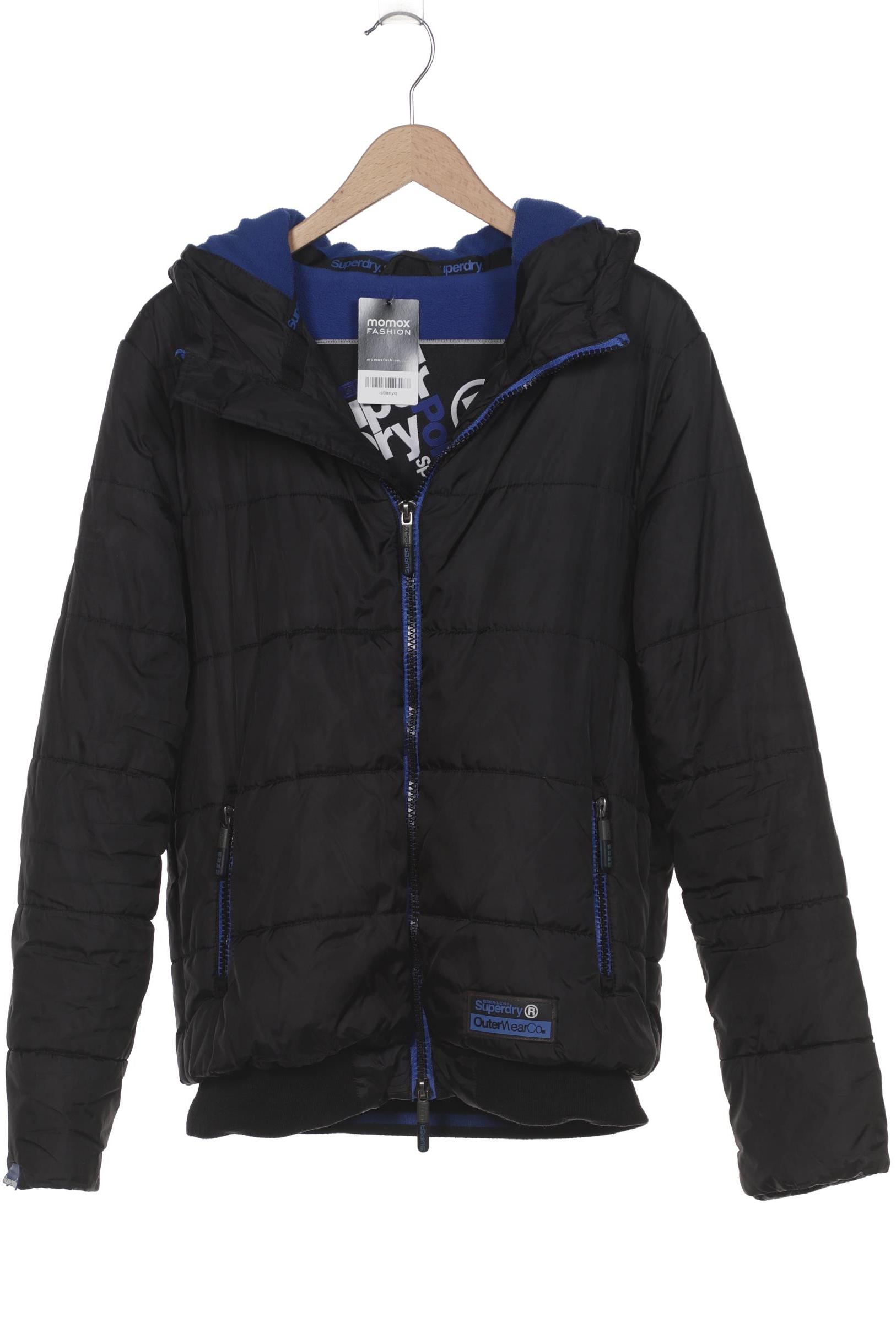 

Superdry Herren Jacke, schwarz, Gr. 52