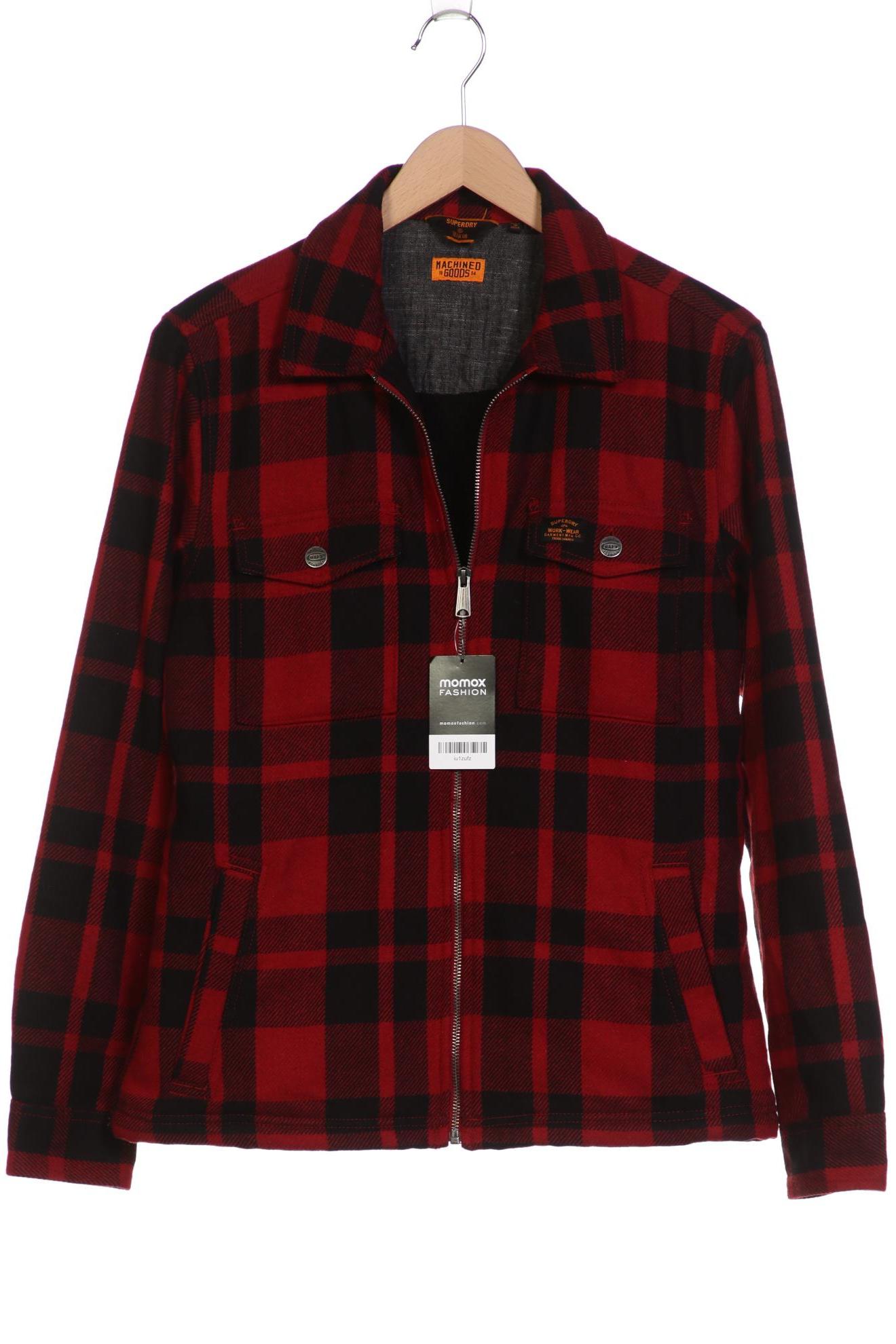 

Superdry Herren Jacke, rot, Gr. 48