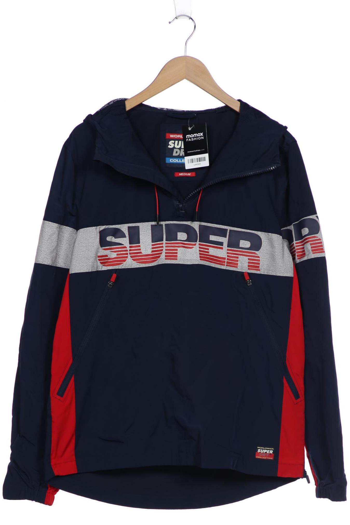 

Superdry Herren Jacke, marineblau
