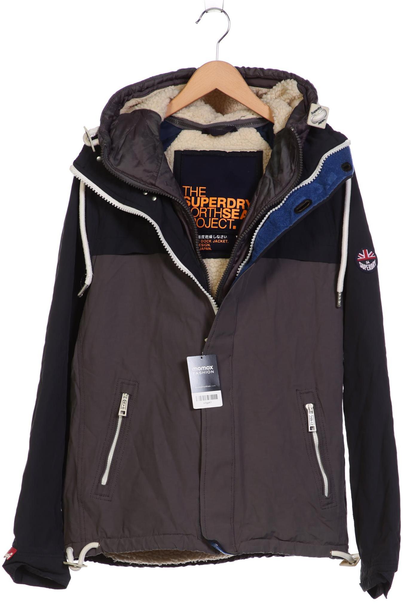 

Superdry Herren Jacke, grau, Gr. 54