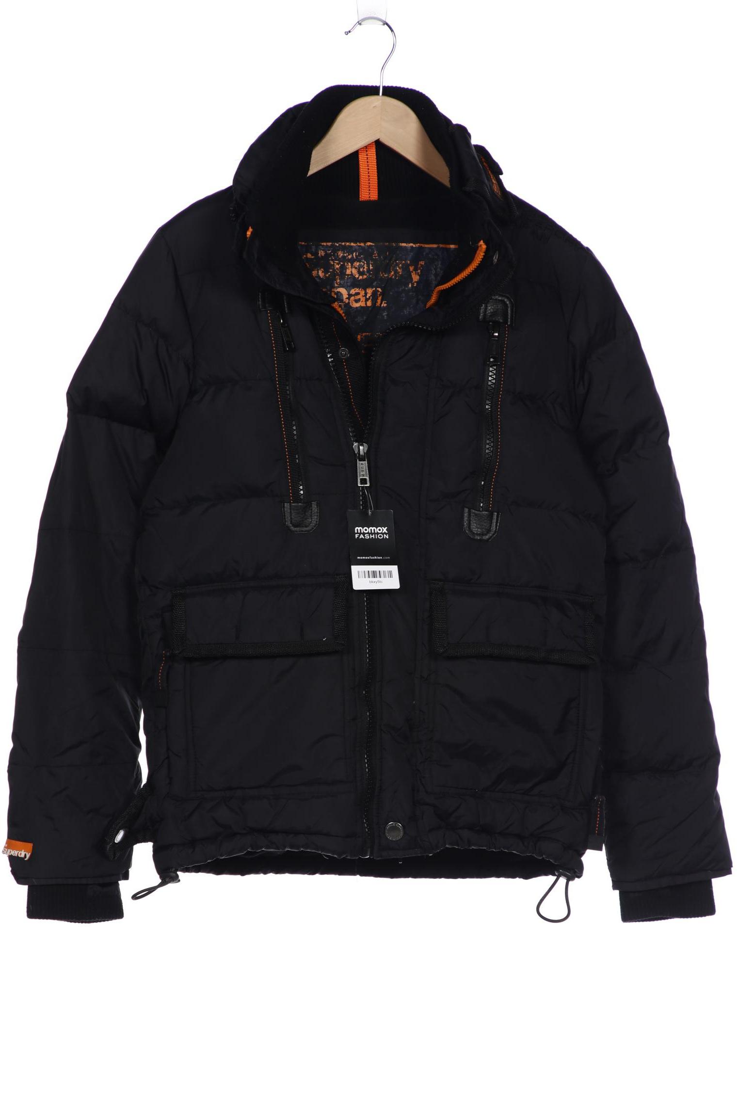 

Superdry Herren Jacke, schwarz, Gr. 52