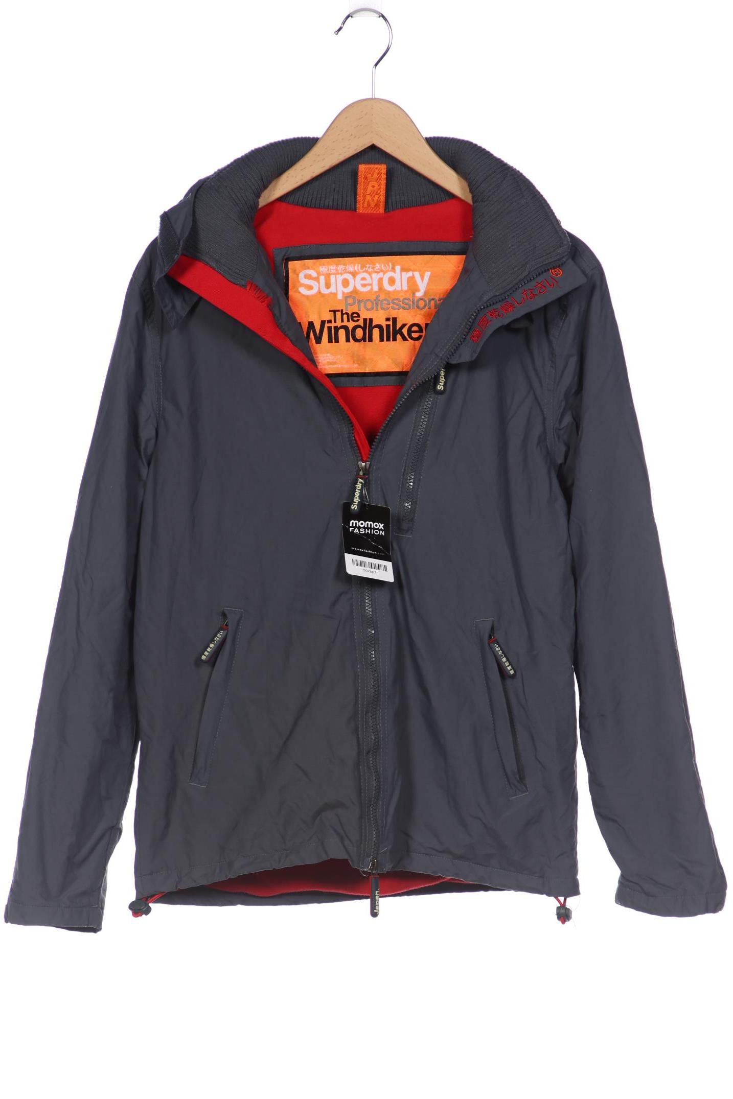 

Superdry Herren Jacke, blau