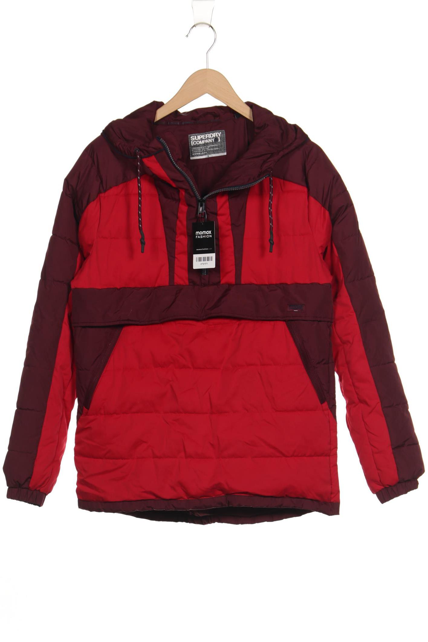 Thumbnail - Superdry Herren Jacke, bordeaux, Gr. 46