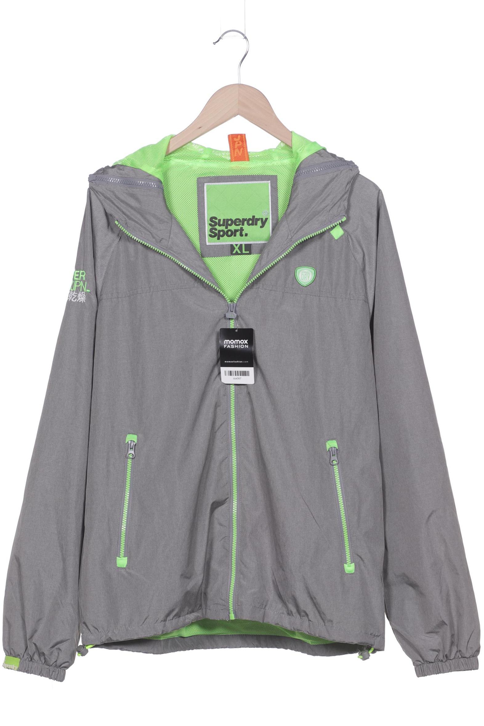 

Superdry Herren Jacke, grau, Gr. 54