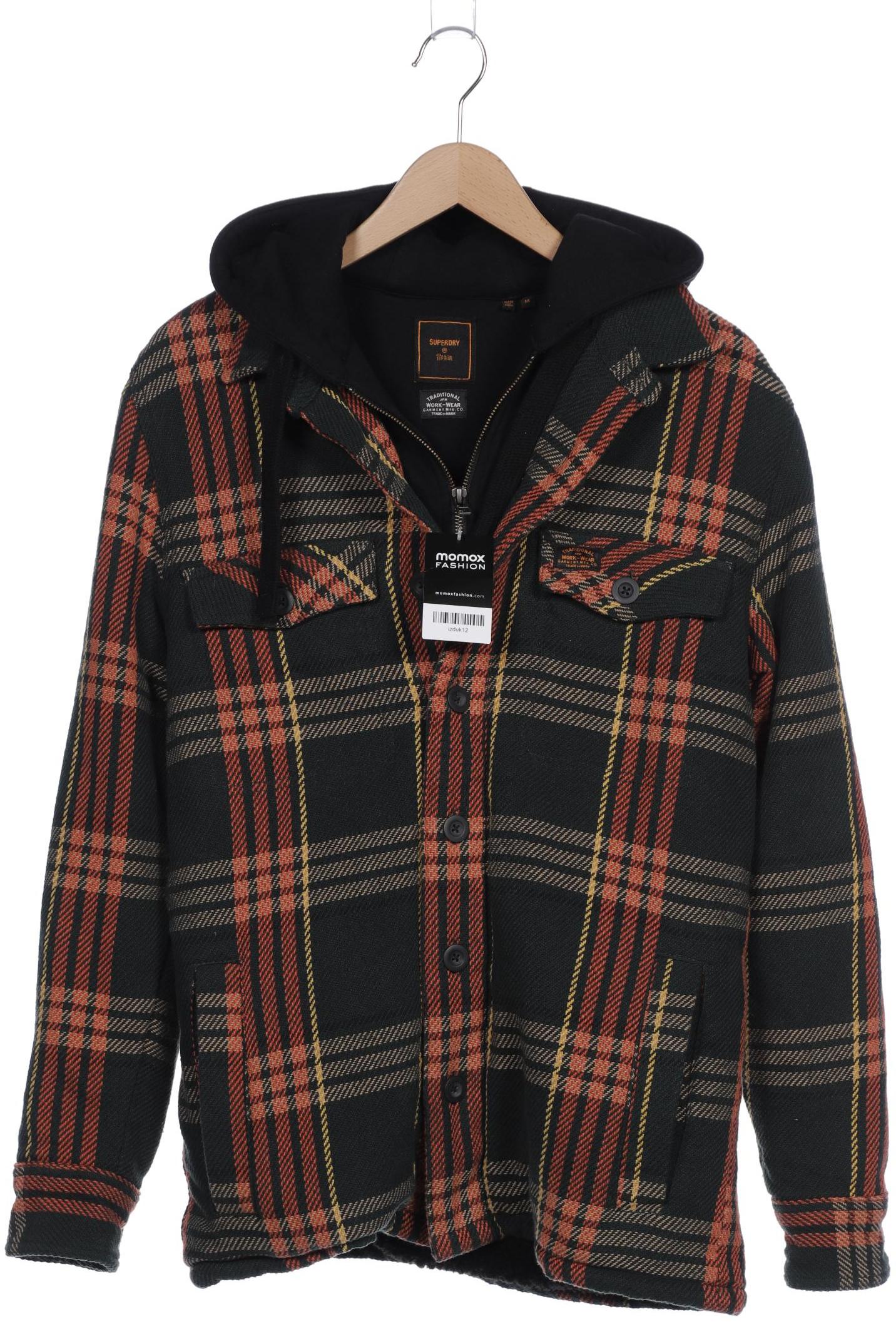 

Superdry Herren Jacke, grün, Gr. 48