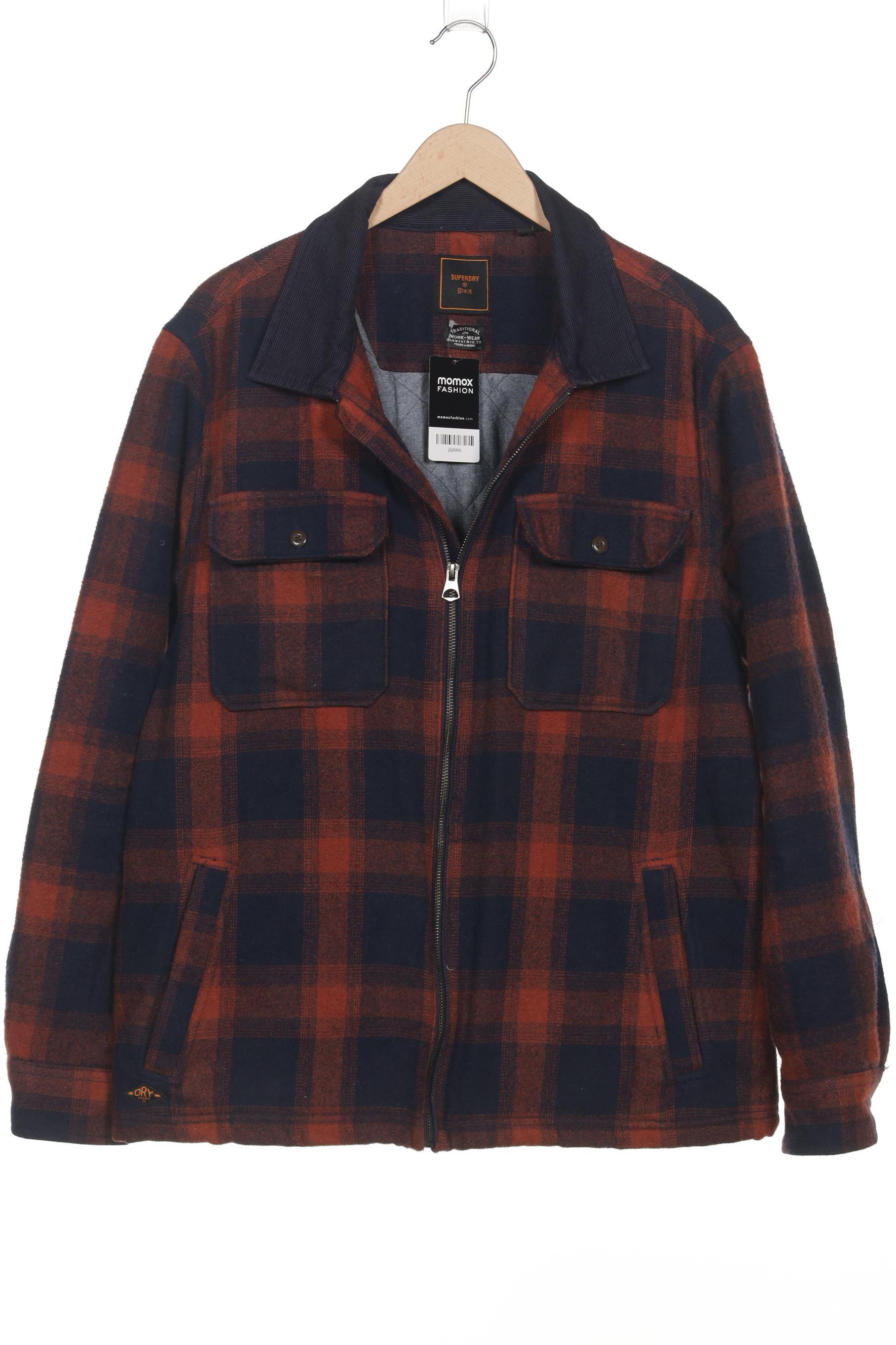 

Superdry Herren Jacke, marineblau, Gr. 56