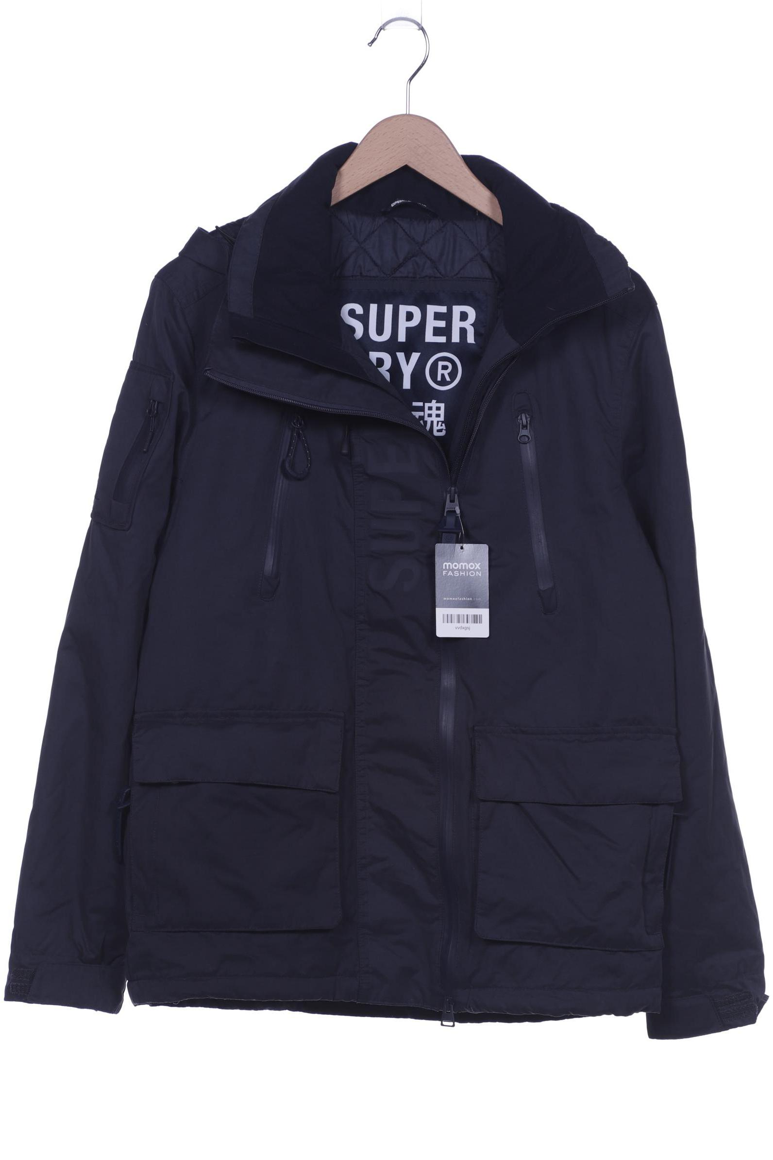 

Superdry Herren Jacke, marineblau, Gr. 48