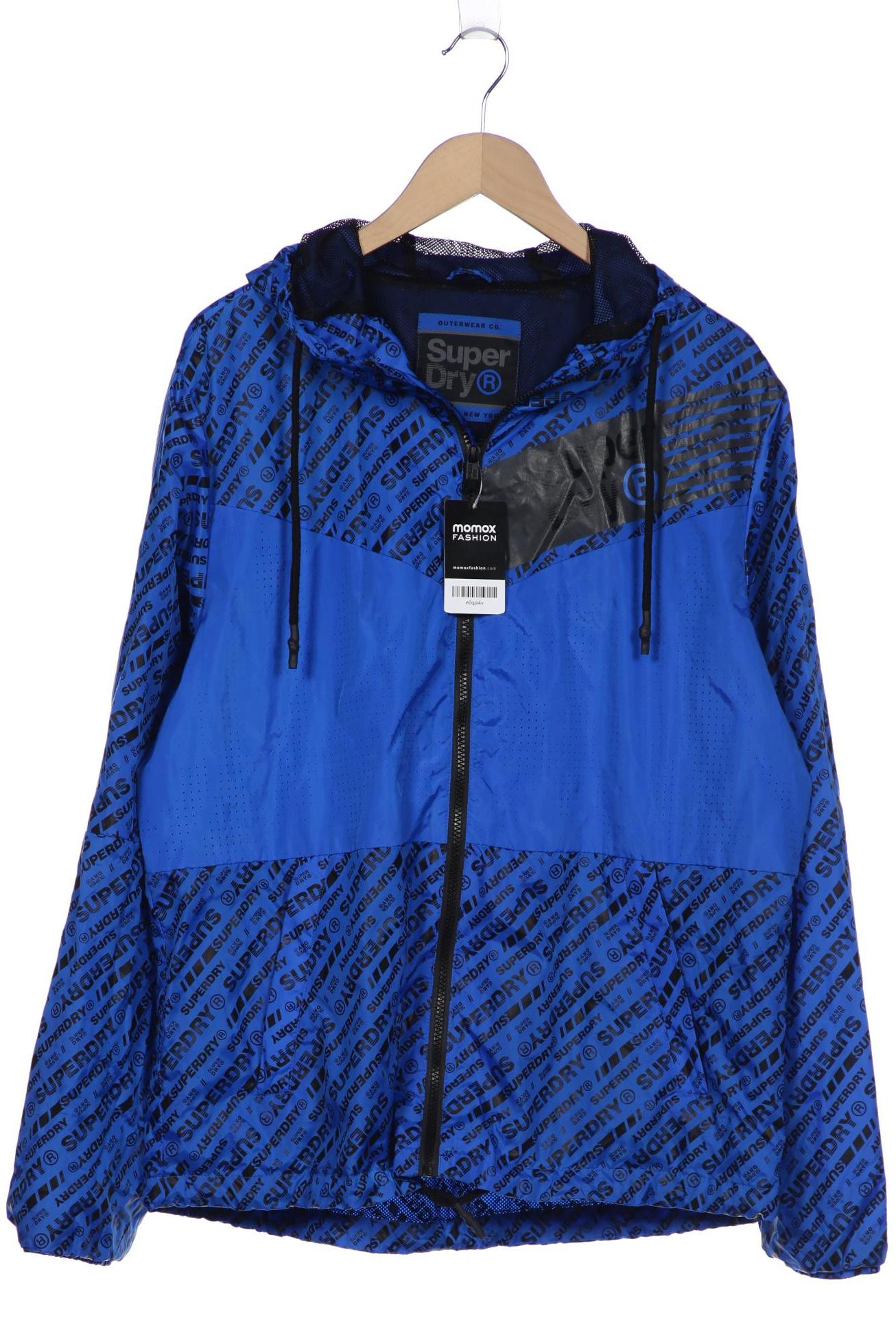 

Superdry Herren Jacke, blau