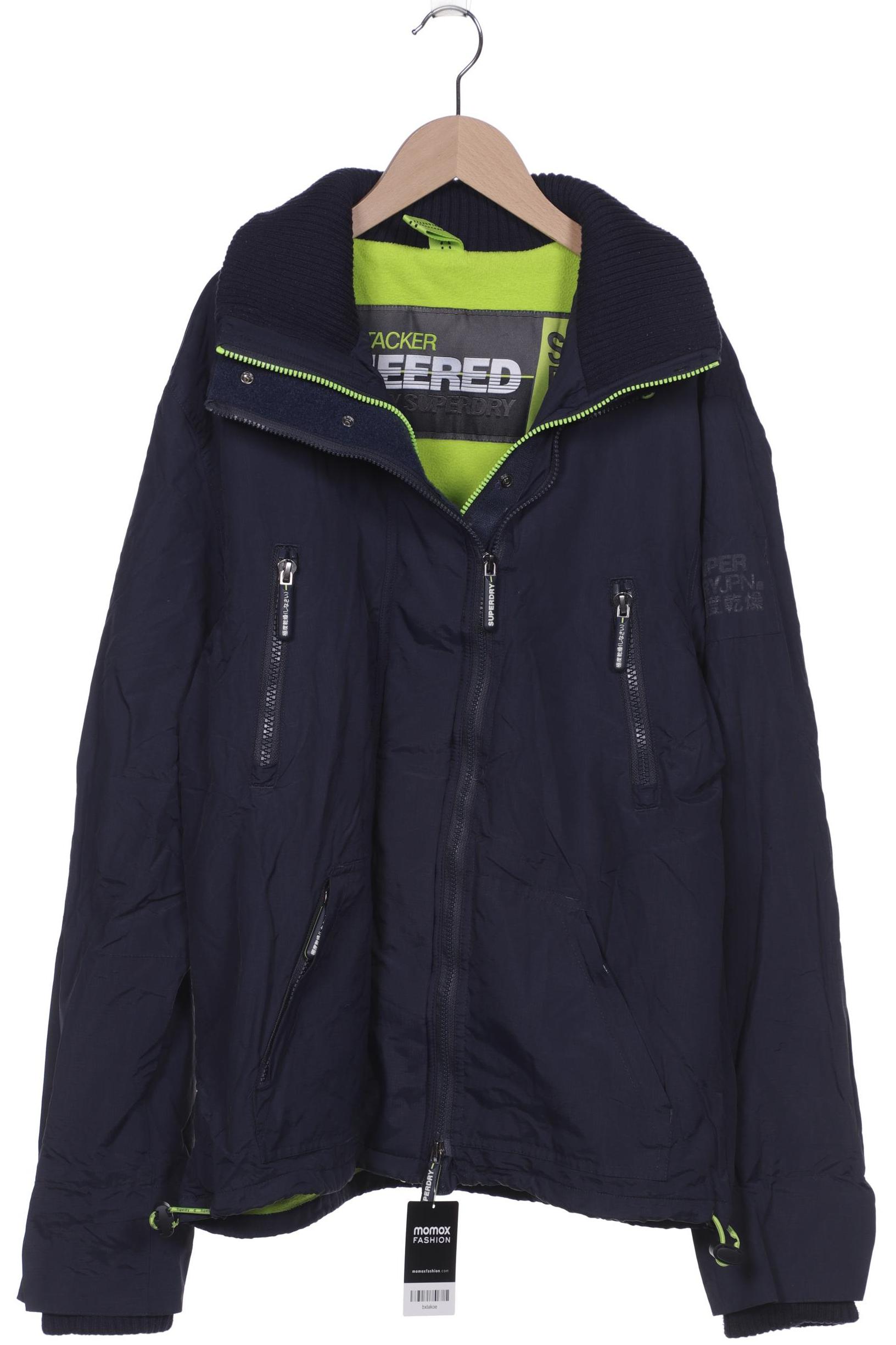 

Superdry Herren Jacke, marineblau, Gr. 56