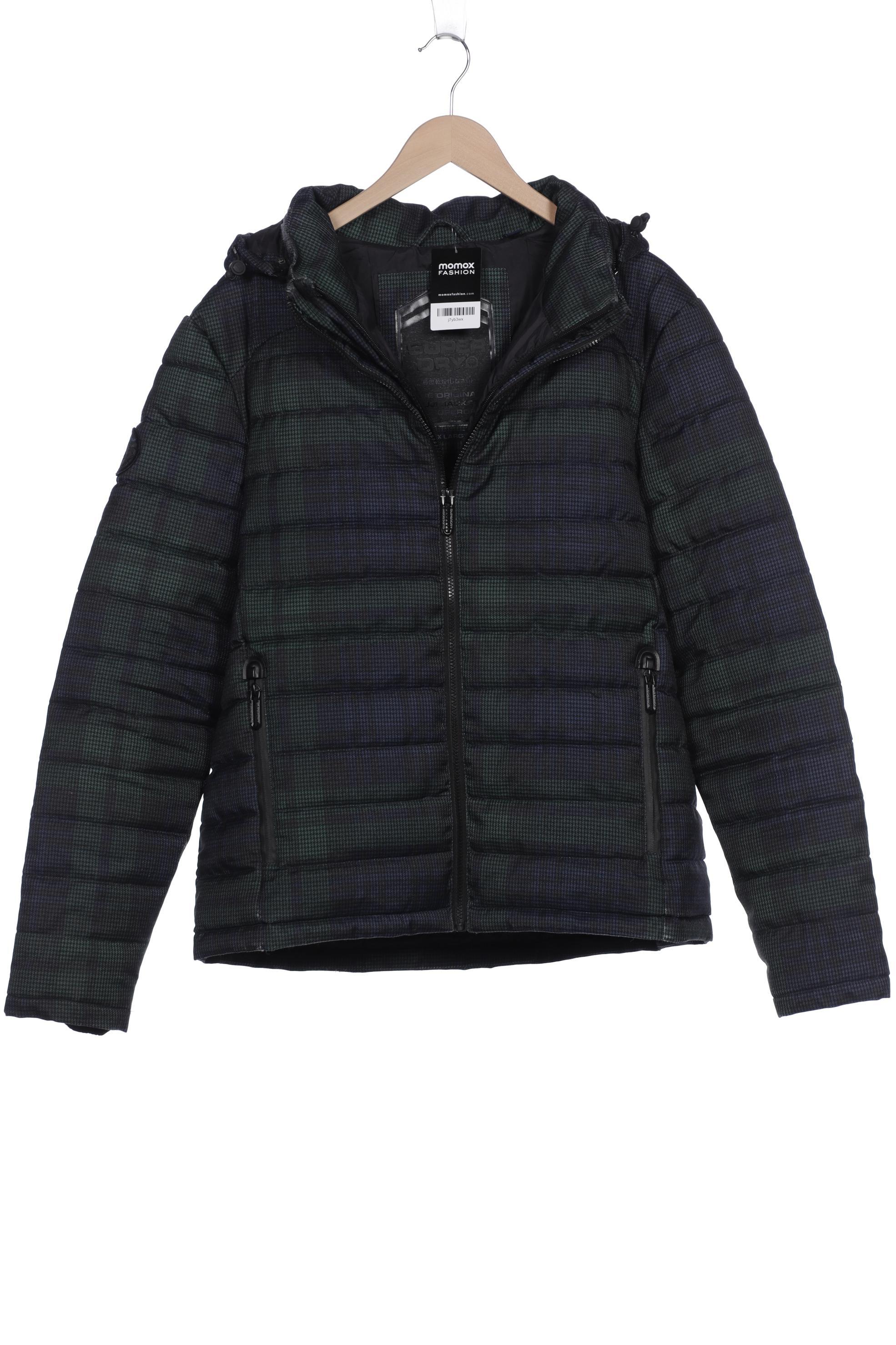 

Superdry Herren Jacke, grün