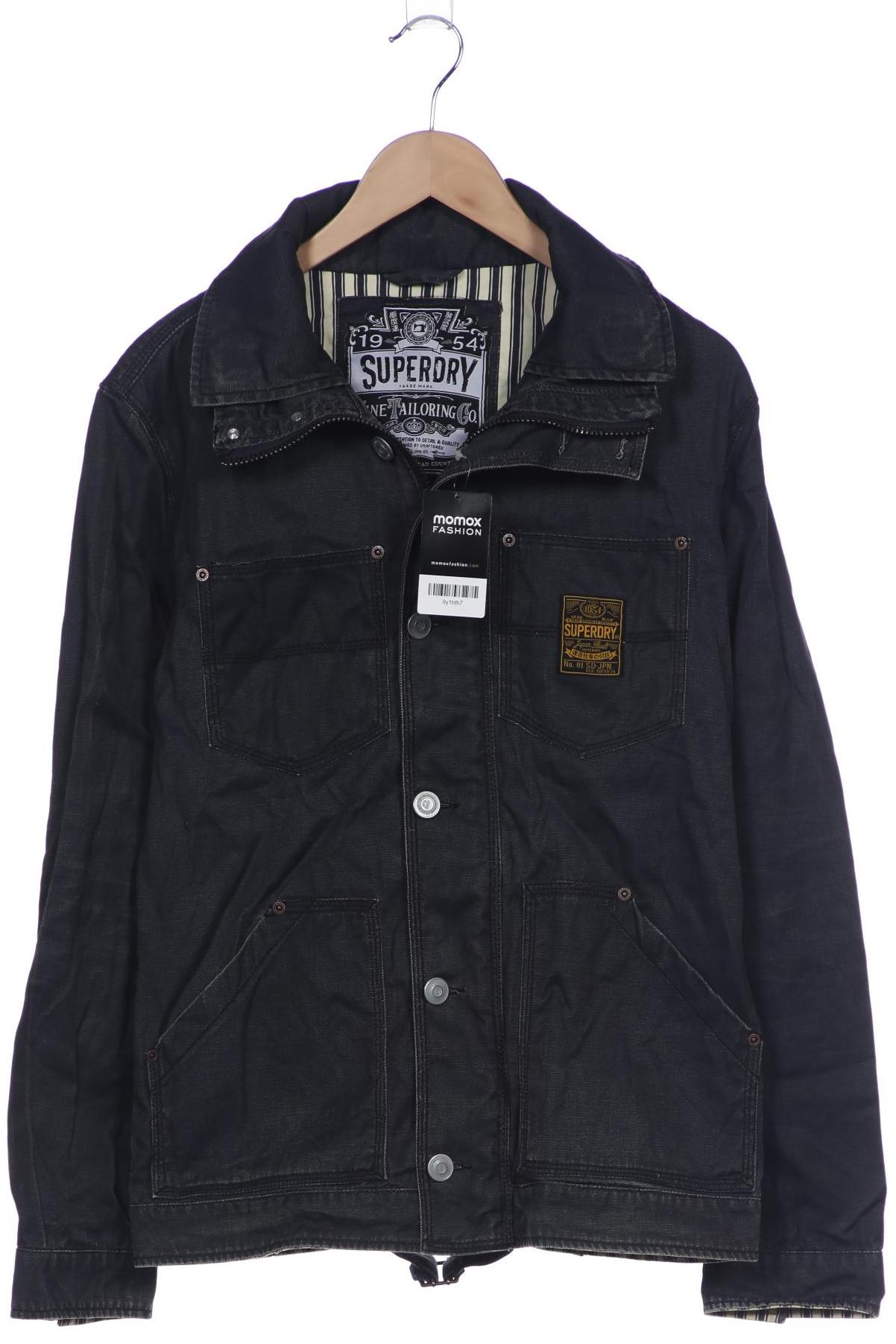 

Superdry Herren Jacke, marineblau, Gr. 48