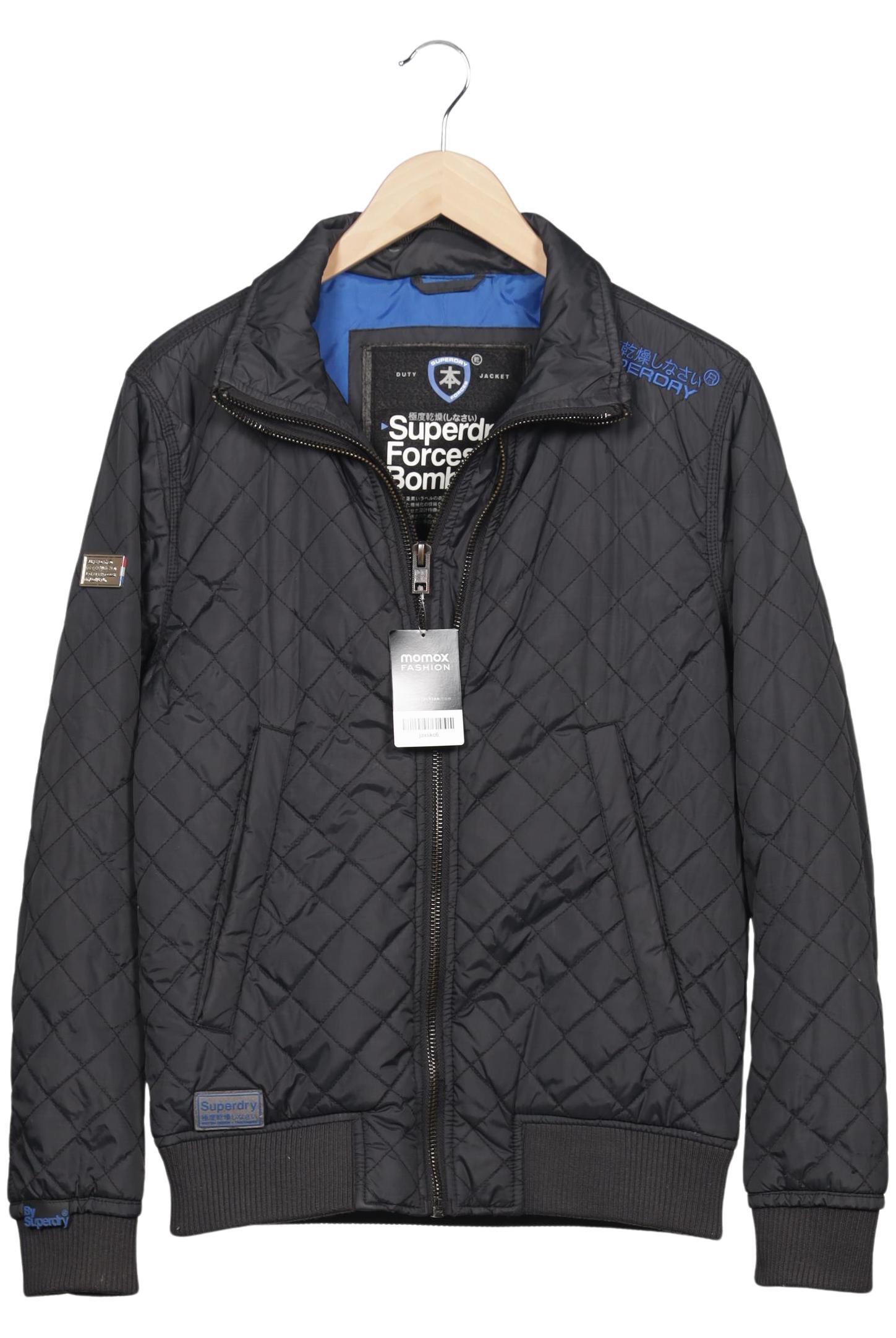 

Superdry Herren Jacke, schwarz, Gr. 48