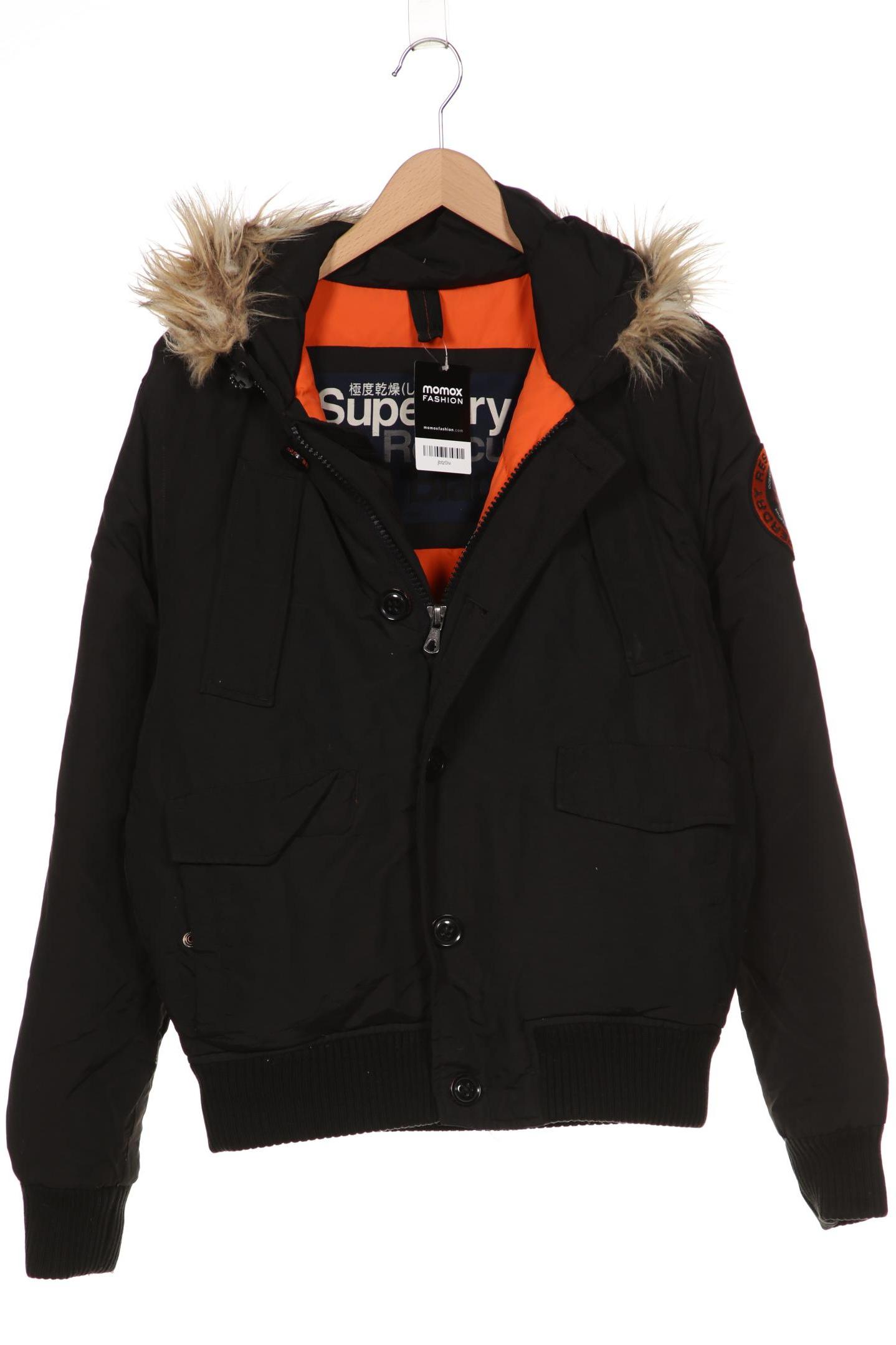 

Superdry Herren Jacke, schwarz