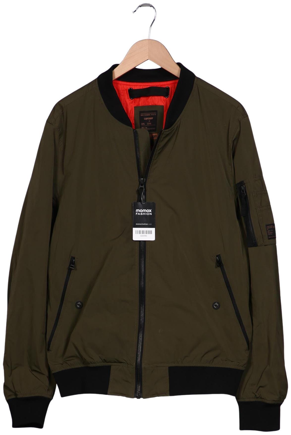 

Superdry Herren Jacke, grün, Gr. 56