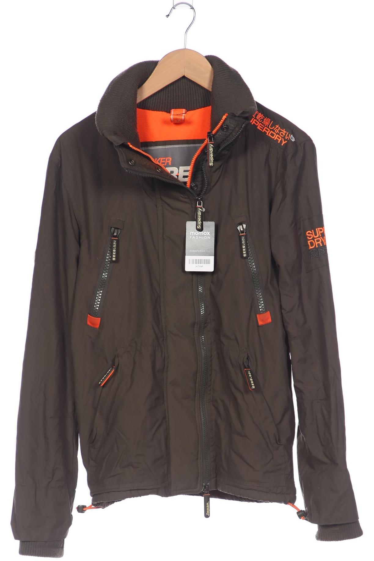 

Superdry Herren Jacke, grün, Gr. 46