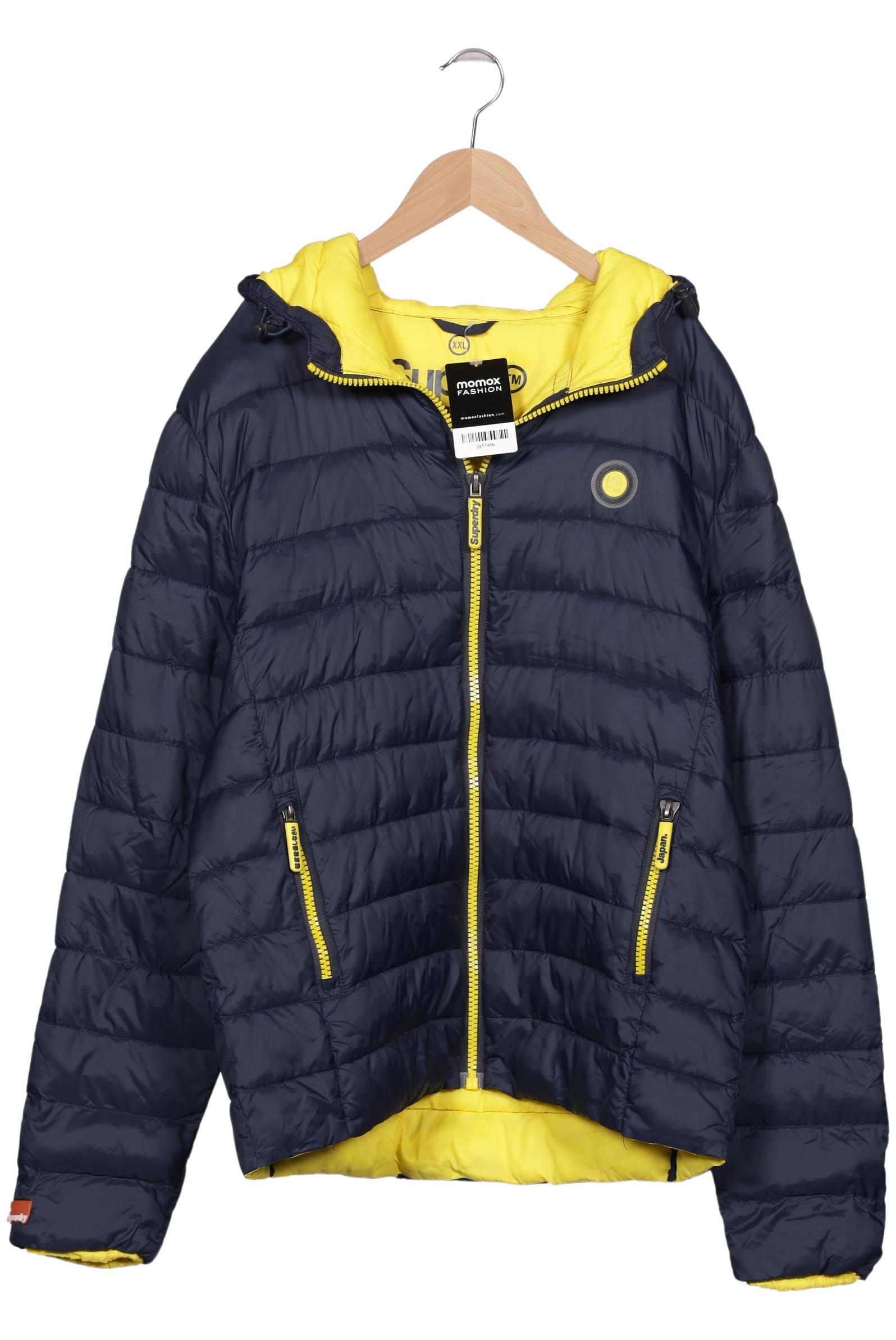 

Superdry Herren Jacke, marineblau, Gr. 56