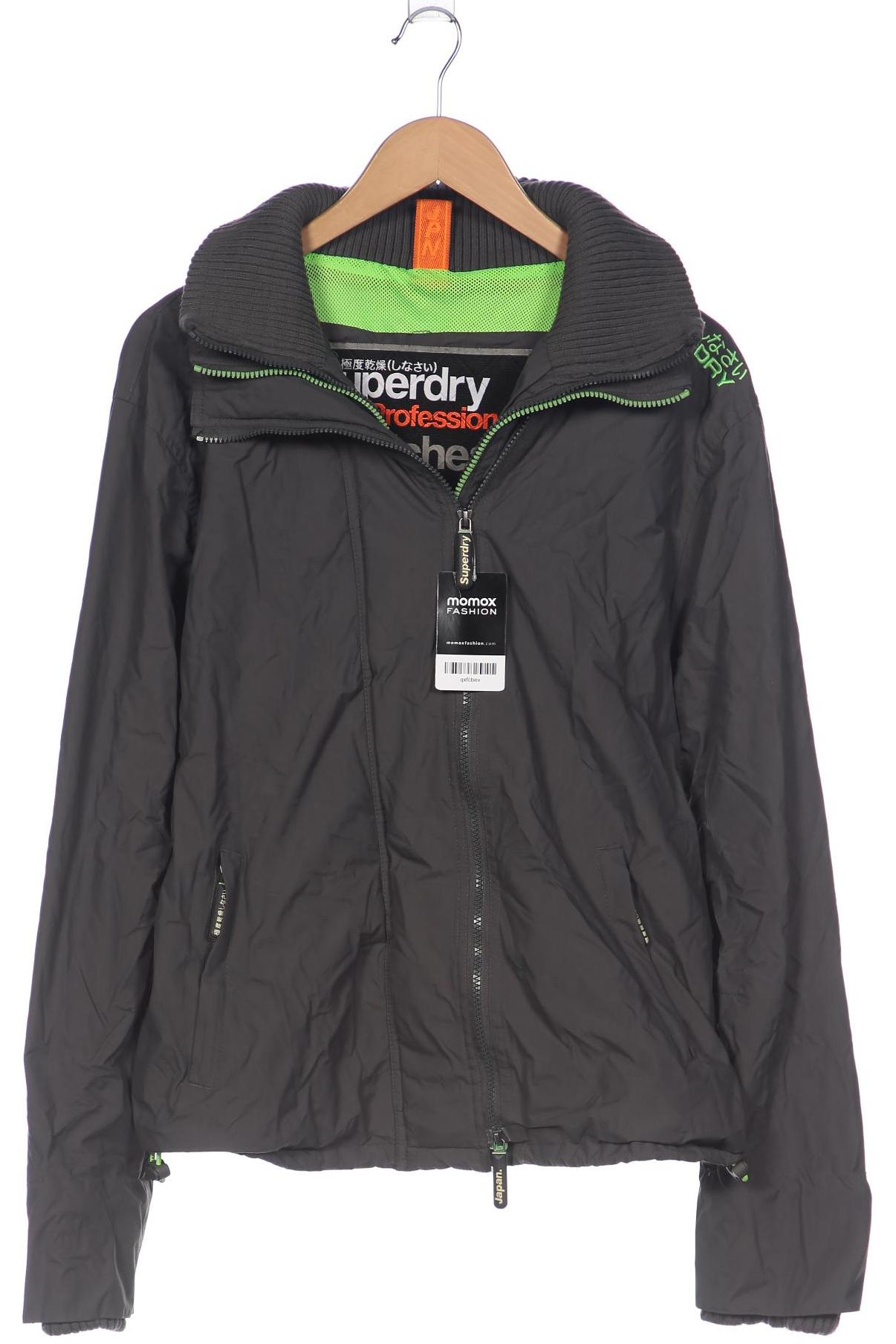 

Superdry Herren Jacke, grau, Gr. 52