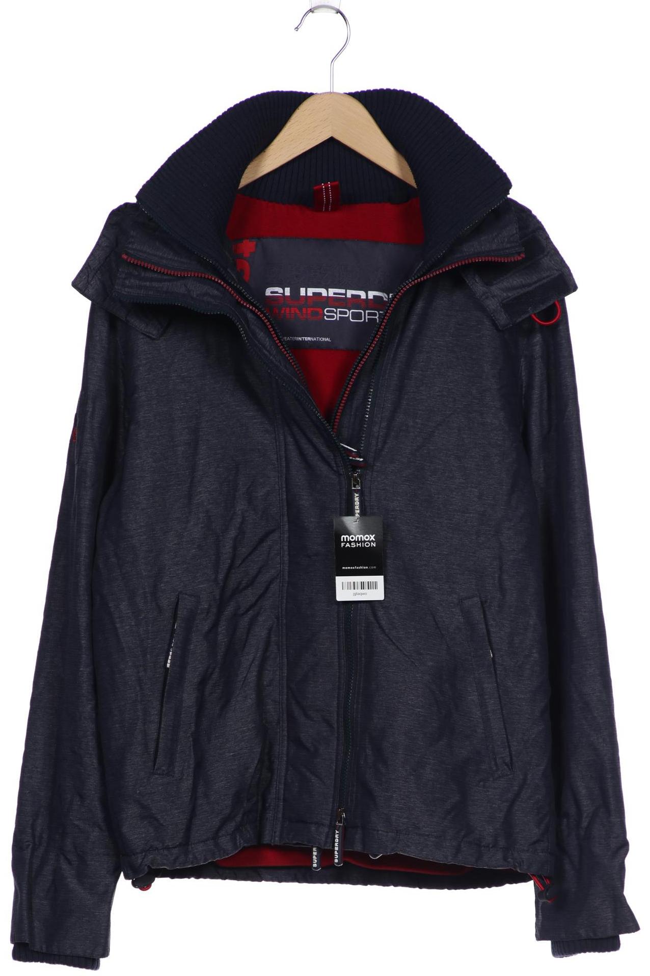 

Superdry Herren Jacke, marineblau