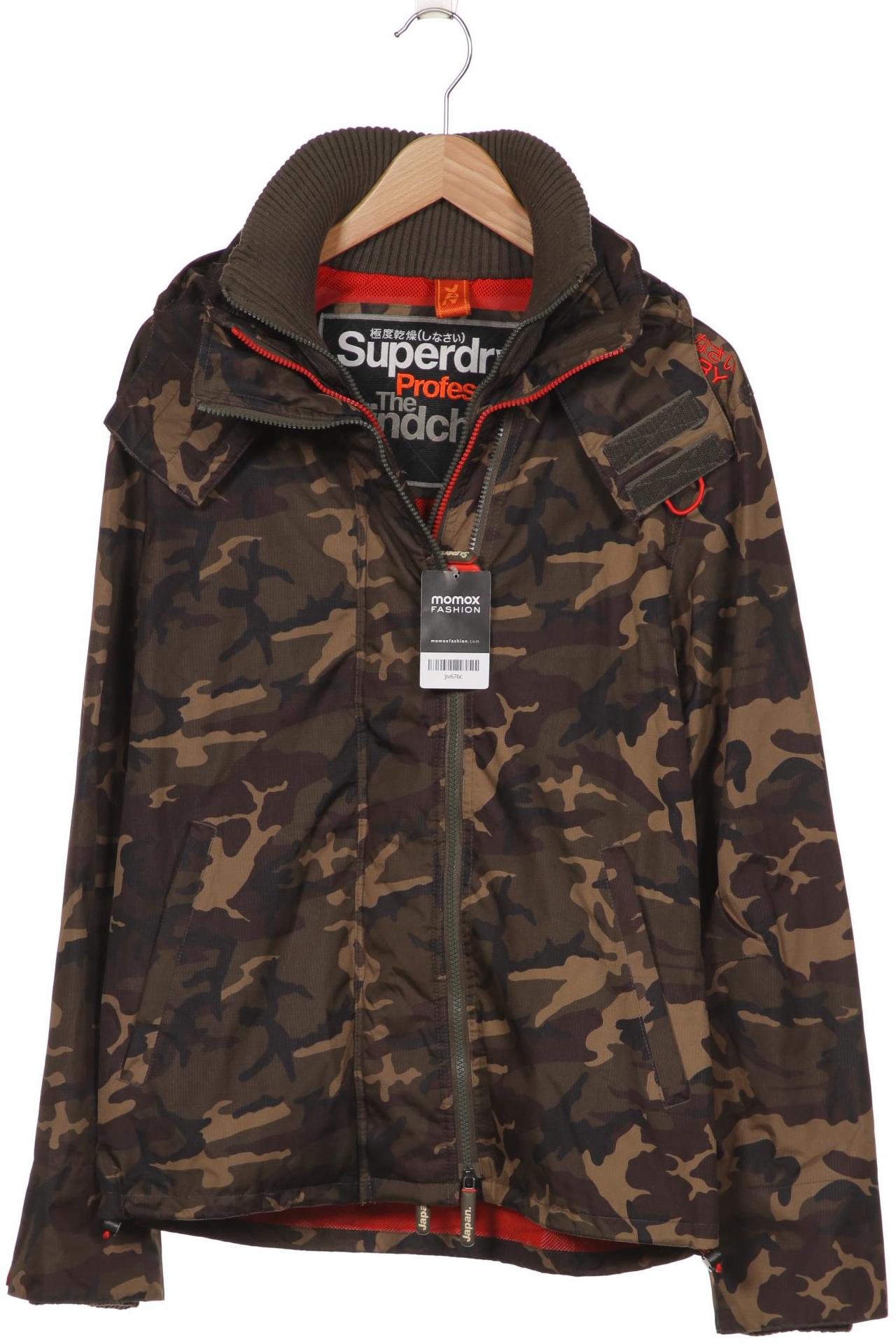 

Superdry Herren Jacke, grün, Gr. 52