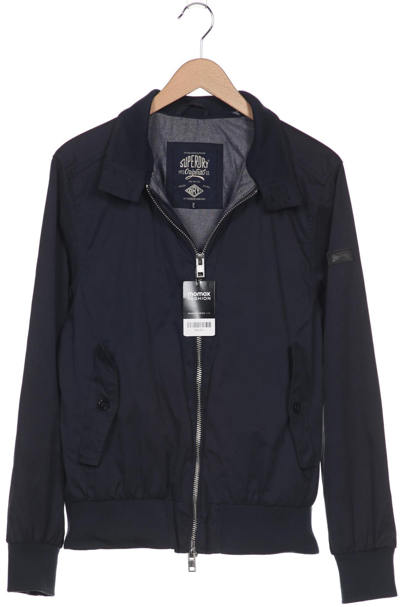 

Superdry Herren Jacke, marineblau