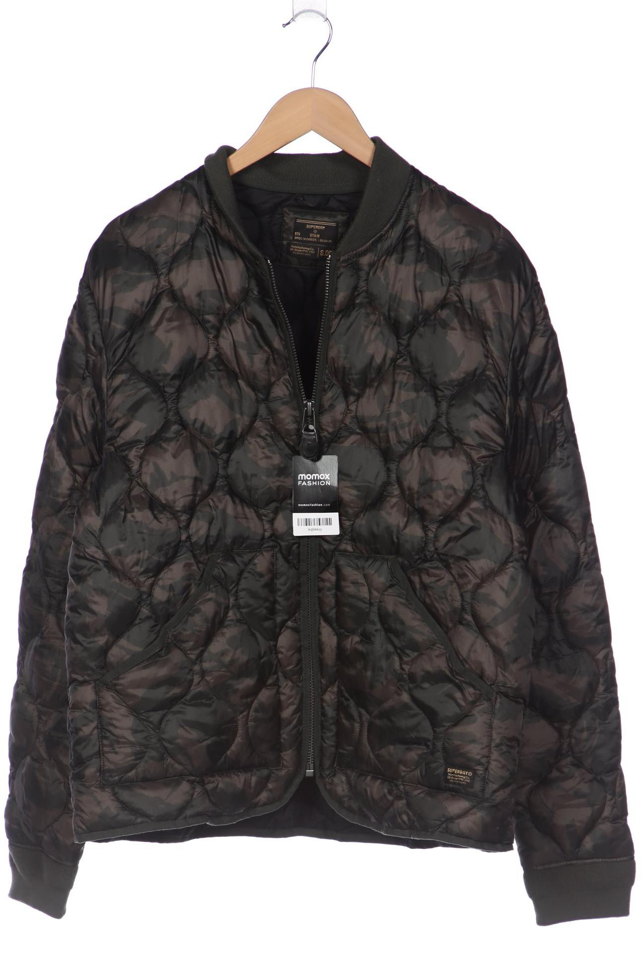 

Superdry Herren Jacke, grün