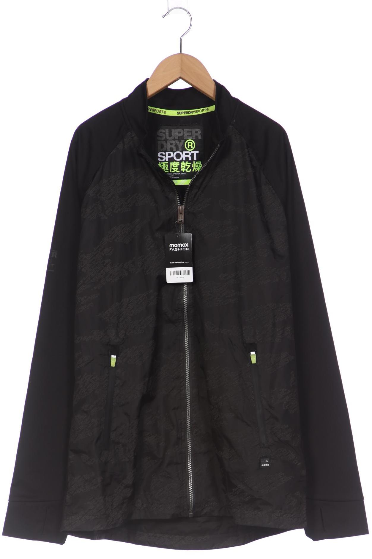 

Superdry Herren Jacke, schwarz, Gr. 54