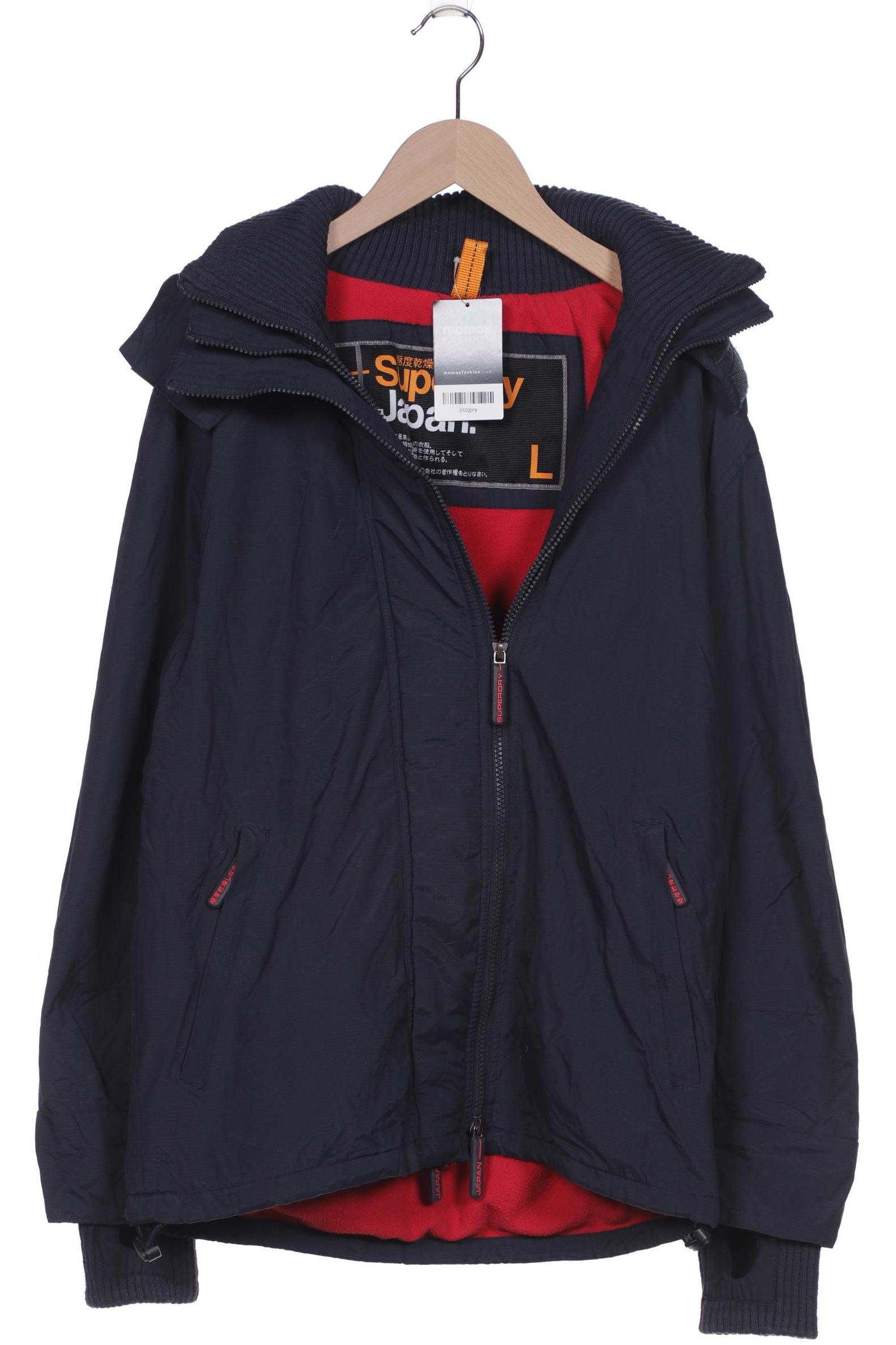 

Superdry Herren Jacke, marineblau
