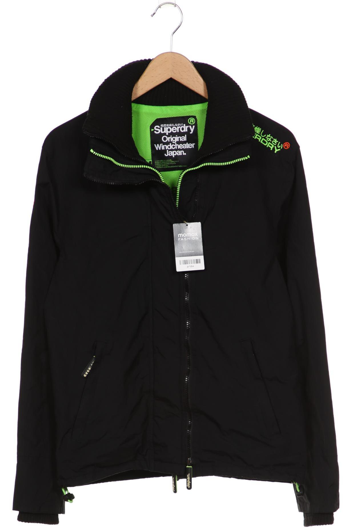 

Superdry Herren Jacke, schwarz