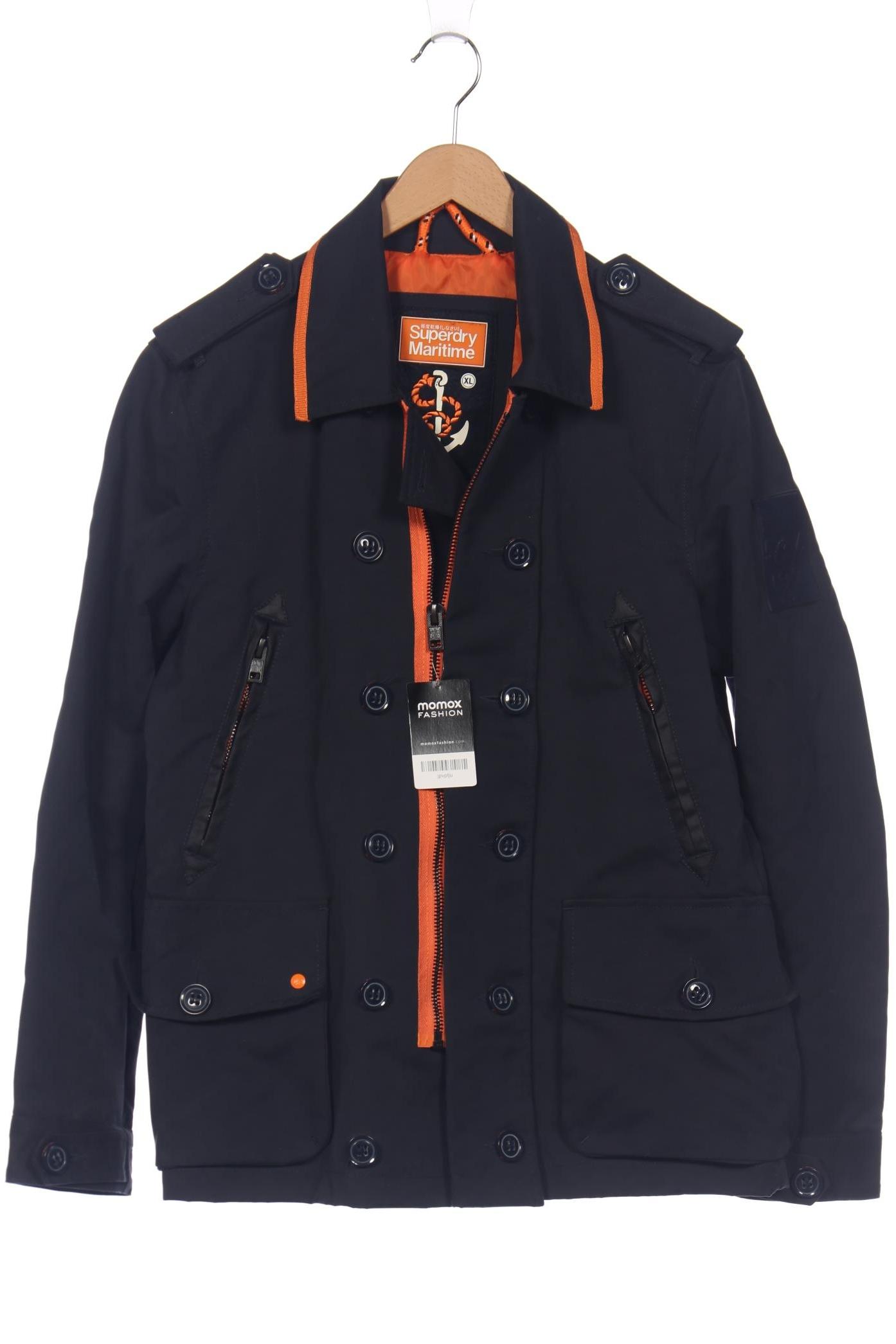 

Superdry Herren Jacke, marineblau, Gr. 54