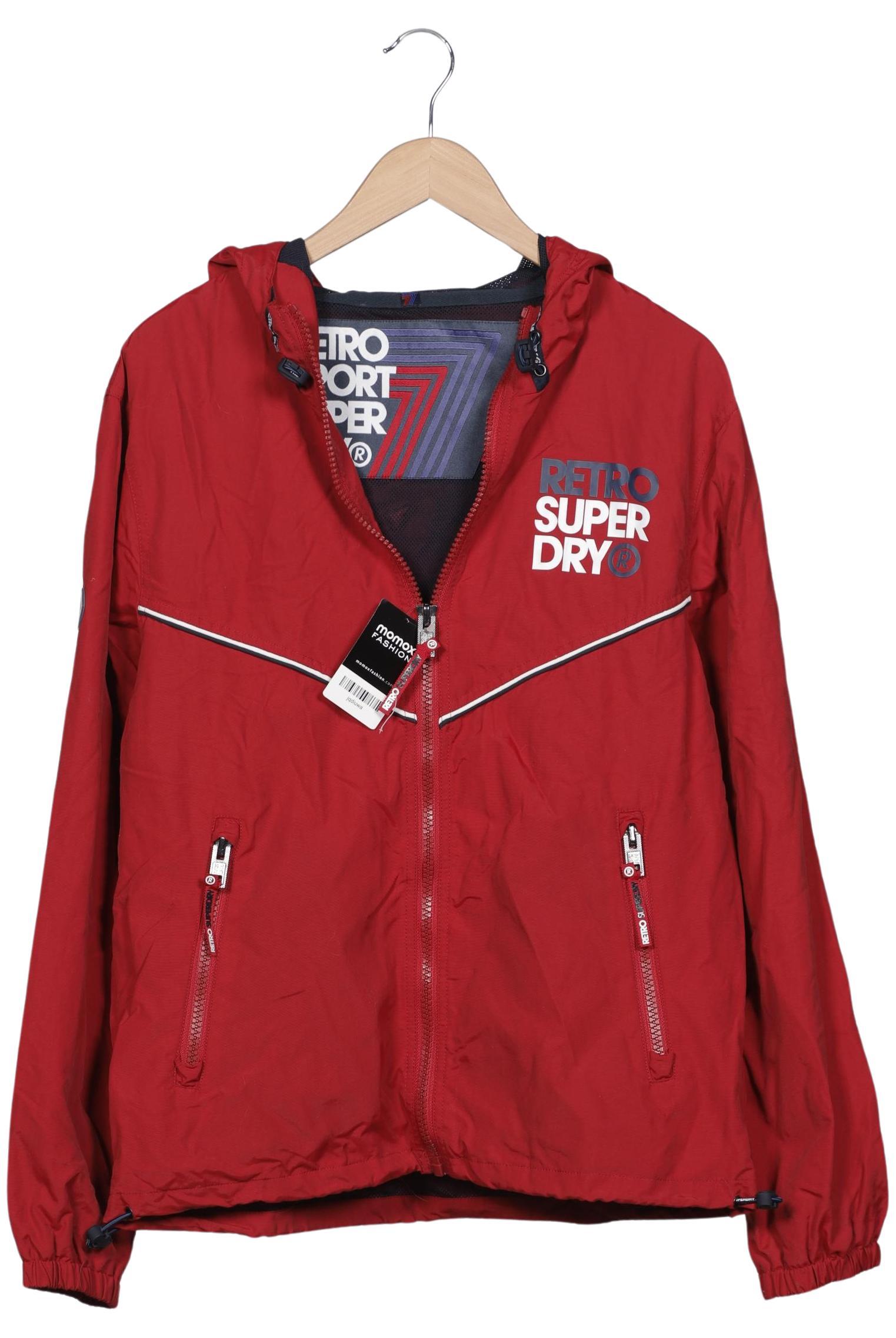 Thumbnail - Superdry Herren Jacke, rot, Gr. 54