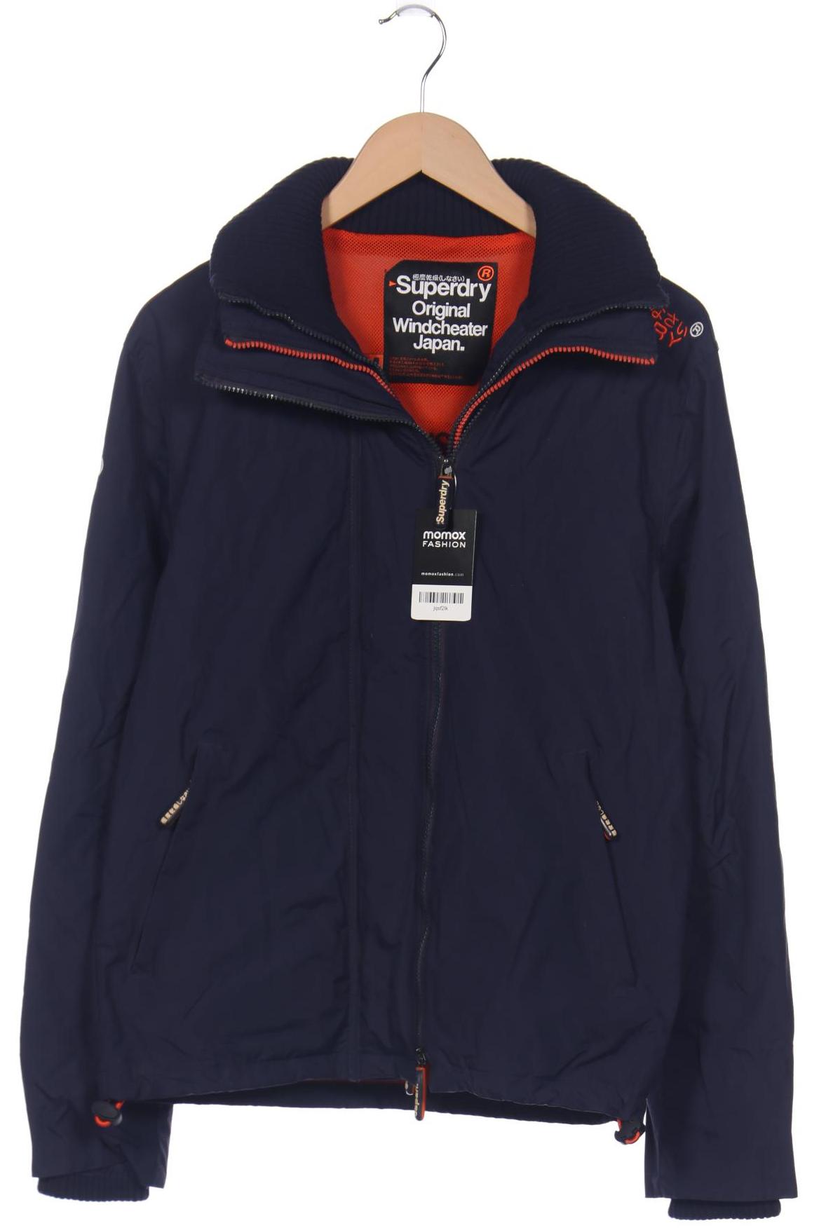 

Superdry Herren Jacke, marineblau