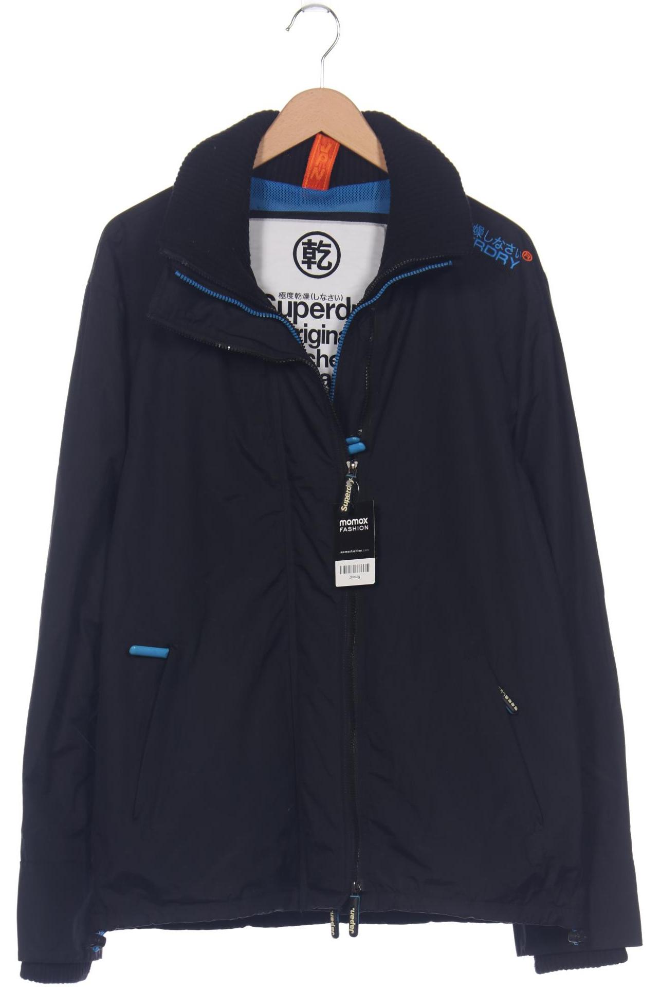 

Superdry Herren Jacke, schwarz, Gr. 56
