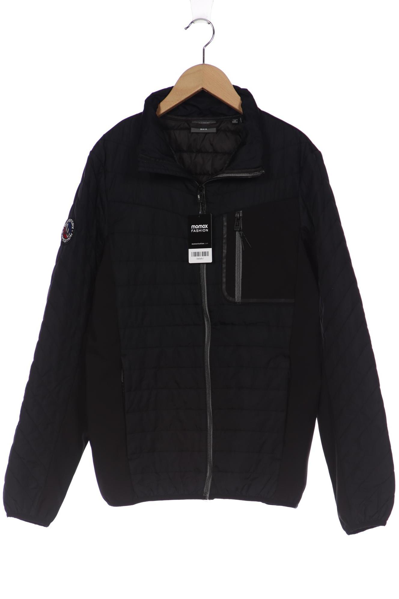 

Superdry Herren Jacke, schwarz, Gr. 48