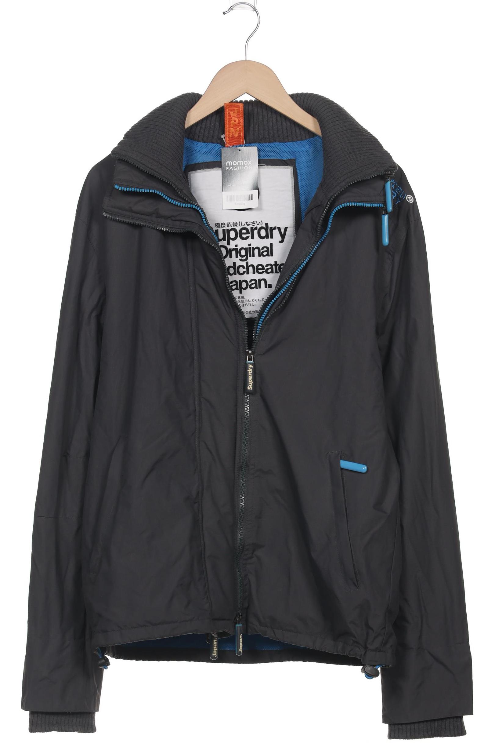 

Superdry Herren Jacke, grau, Gr. 56