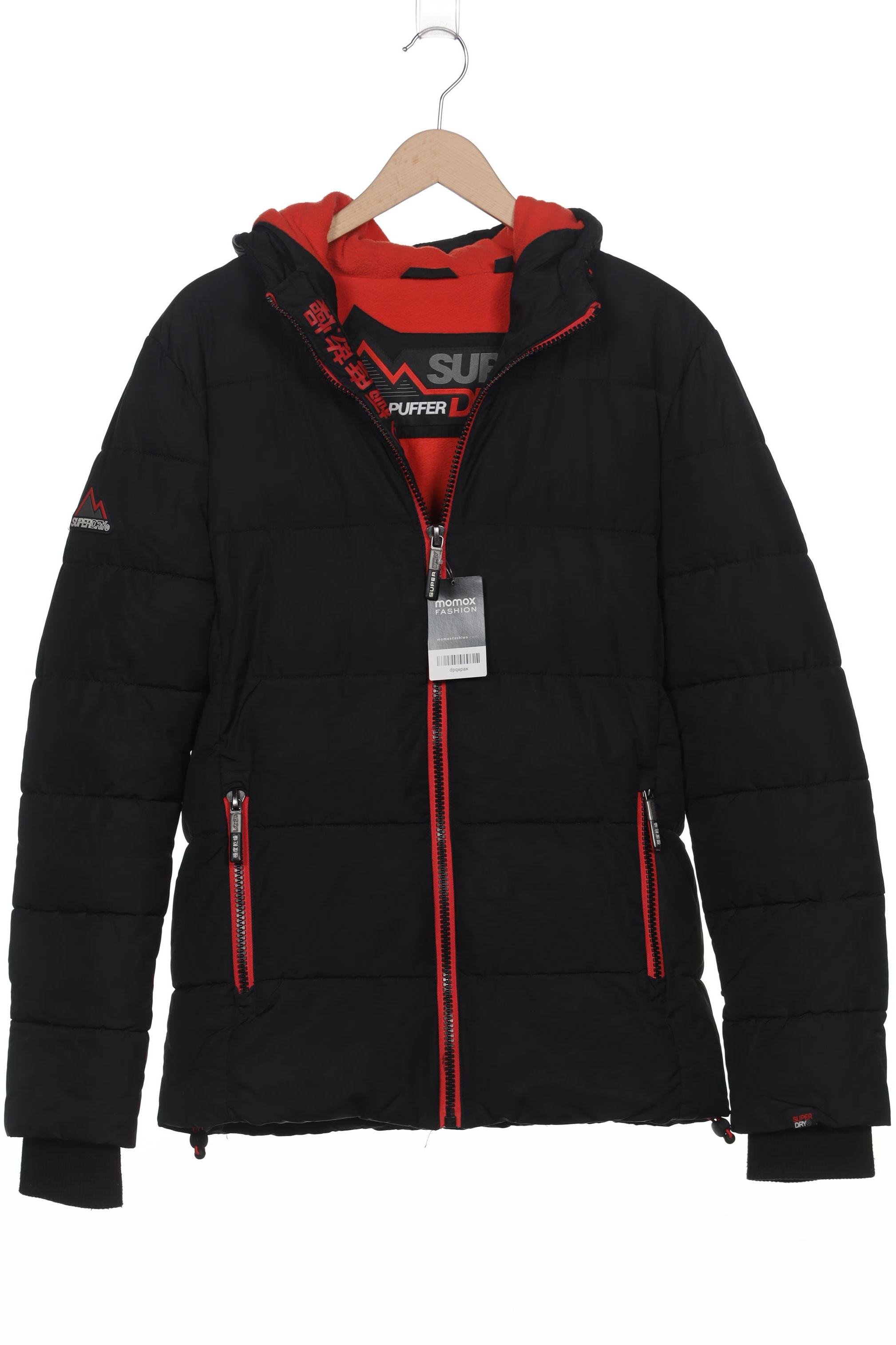 

Superdry Herren Jacke, schwarz, Gr. 48