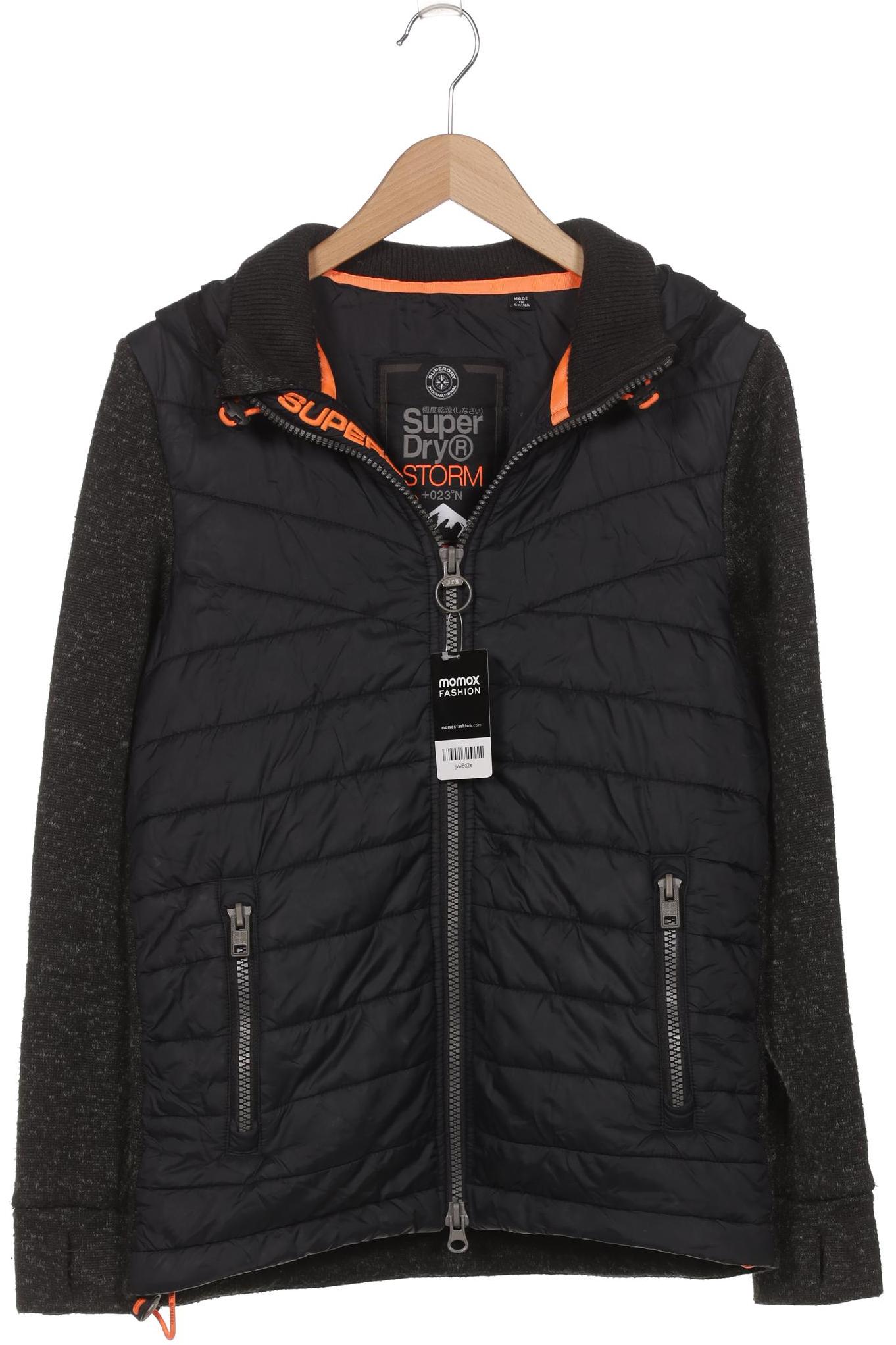 

Superdry Herren Jacke, schwarz, Gr. 48