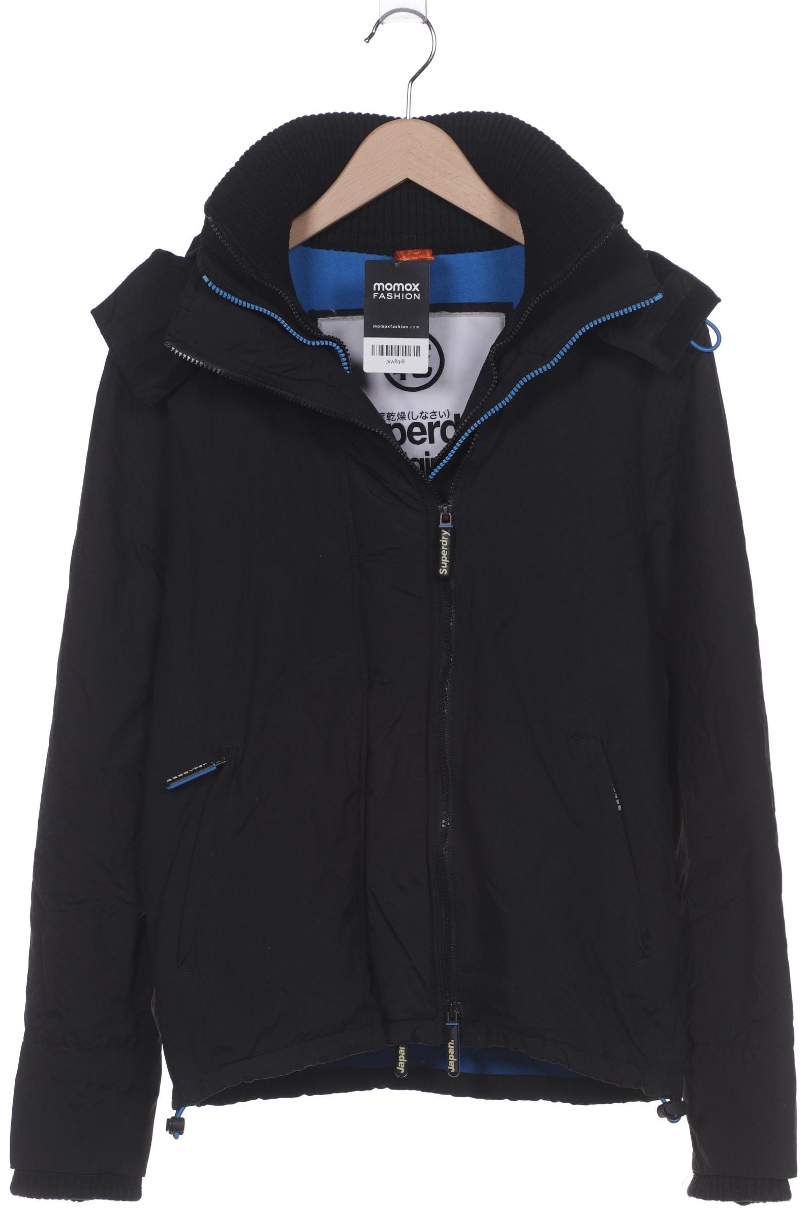 

Superdry Herren Jacke, schwarz, Gr. 46