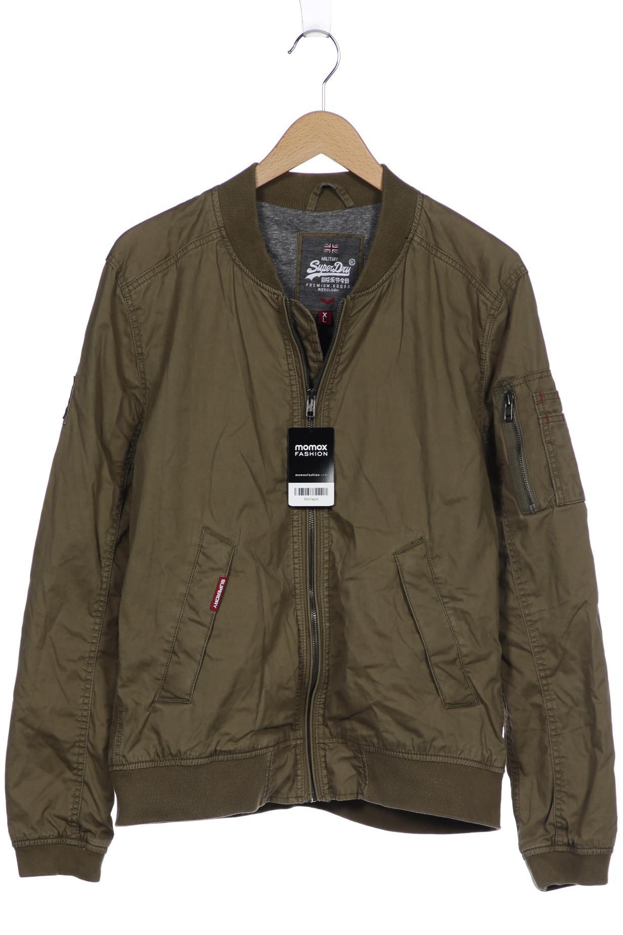 

Superdry Herren Jacke, grün, Gr. 54