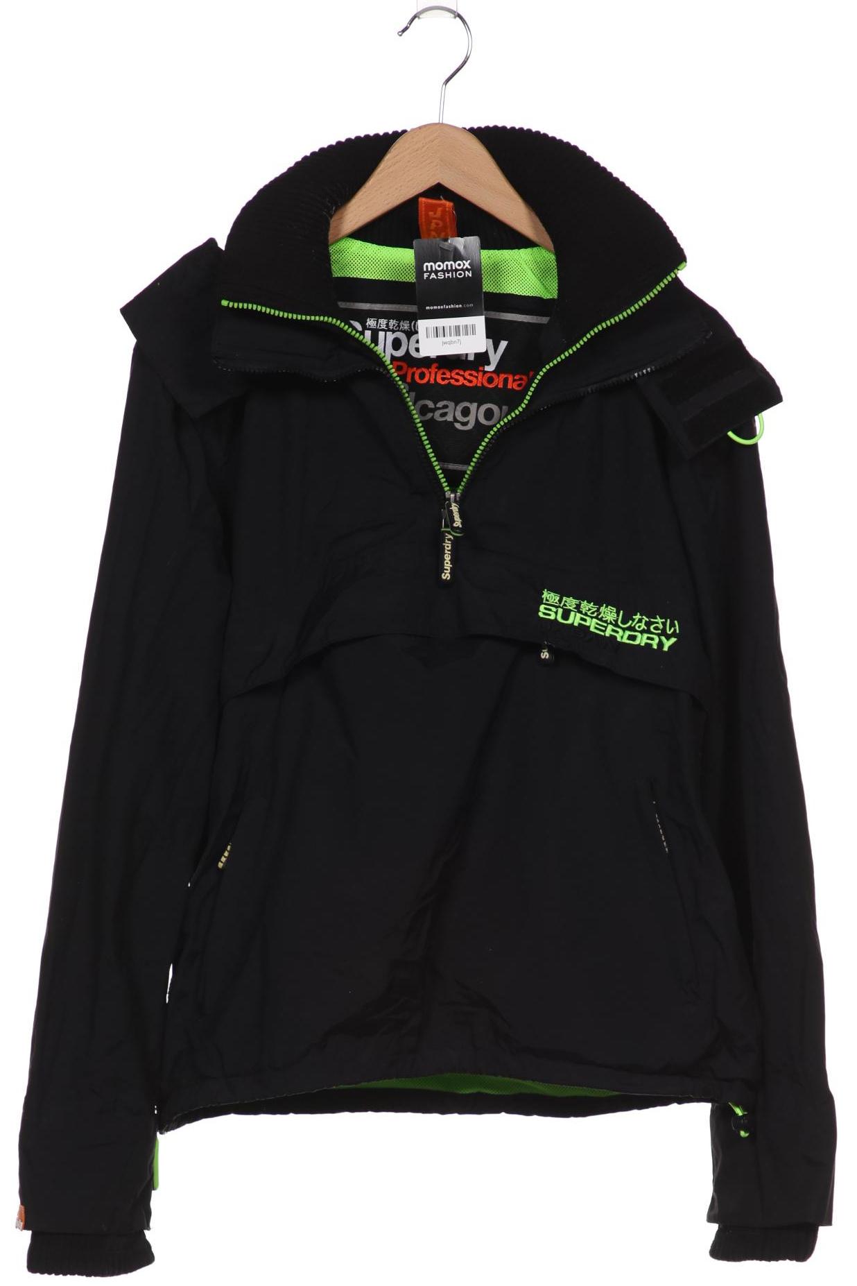 

Superdry Herren Jacke, schwarz