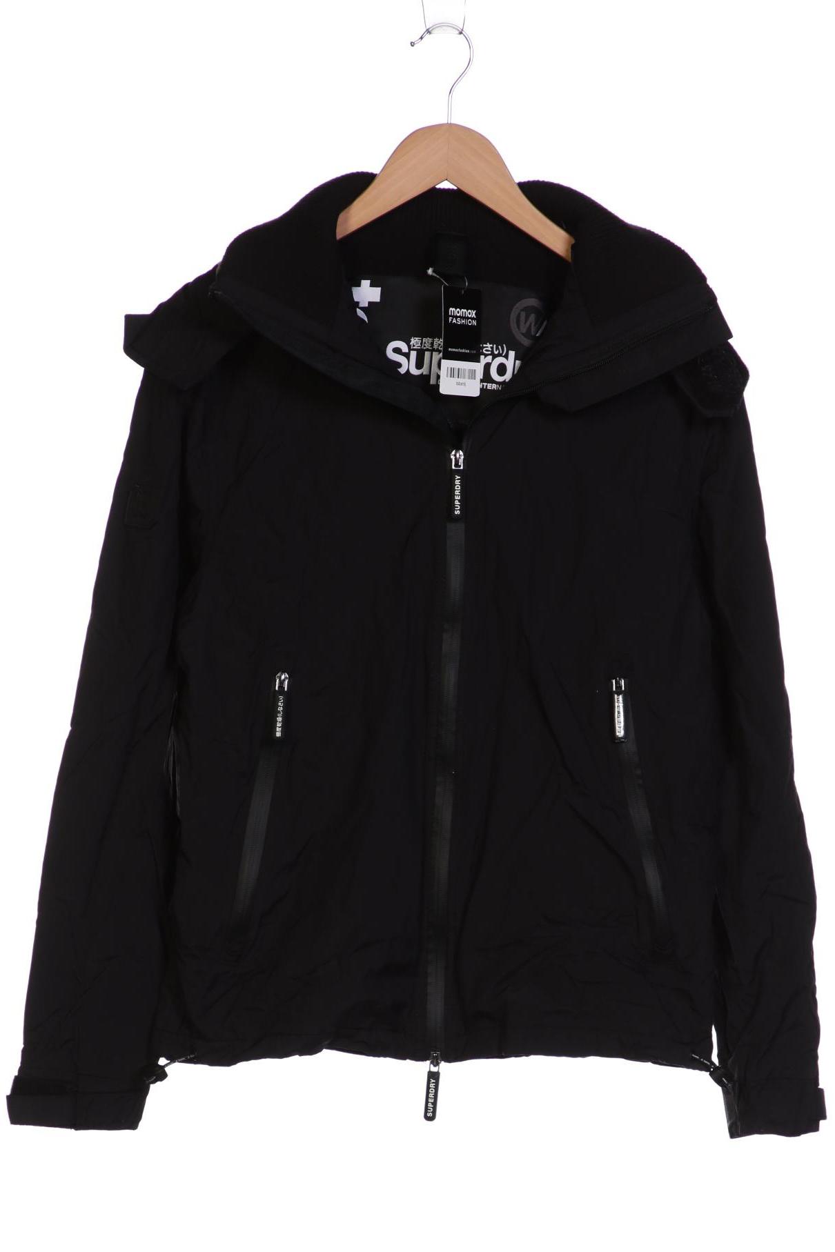

Superdry Herren Jacke, schwarz, Gr. 52