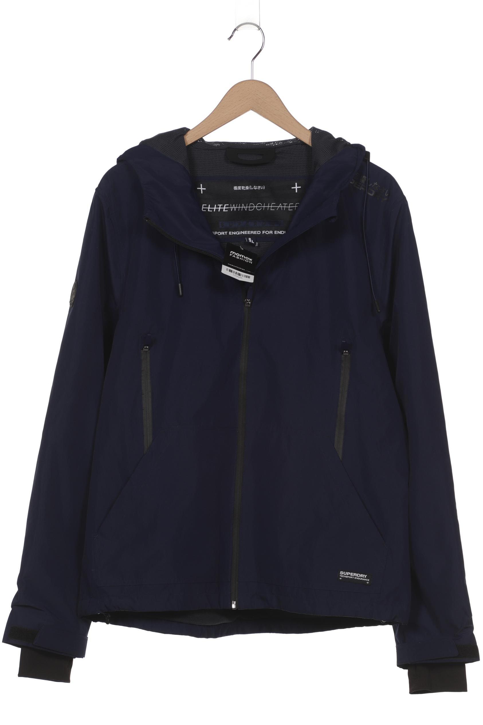 

Superdry Herren Jacke, marineblau, Gr. 56