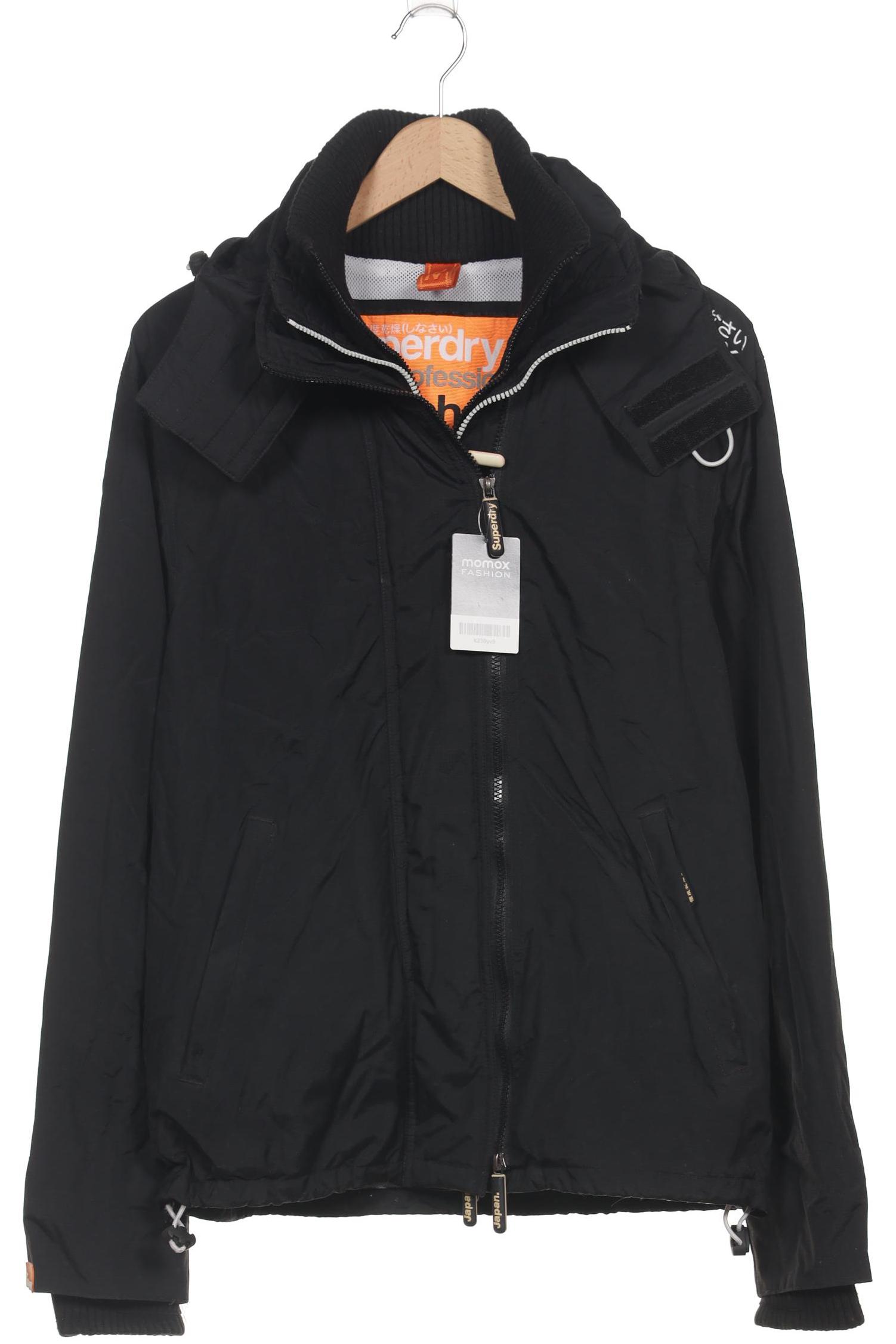 

Superdry Herren Jacke, schwarz, Gr. 52