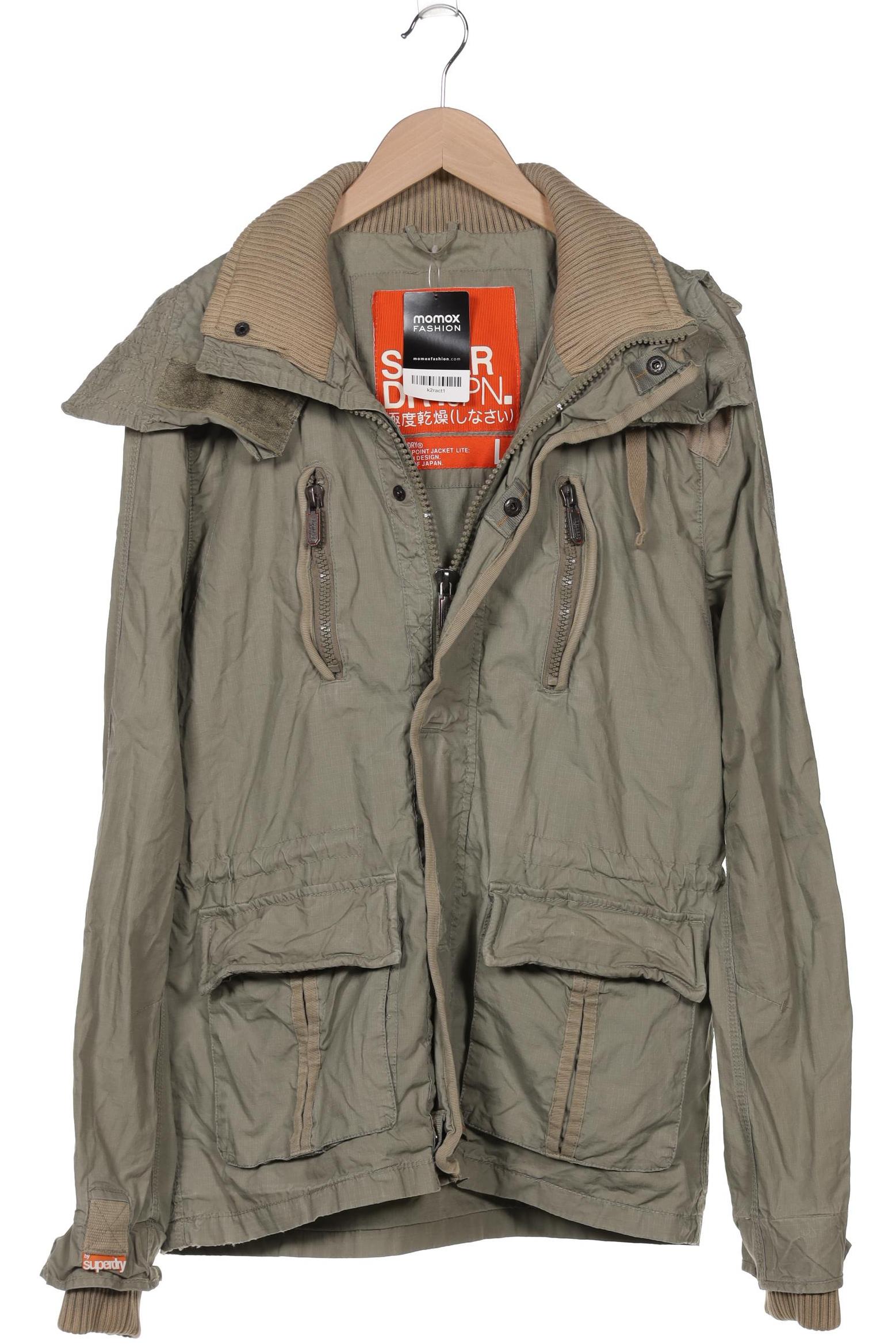 

Superdry Herren Jacke, beige, Gr. 52