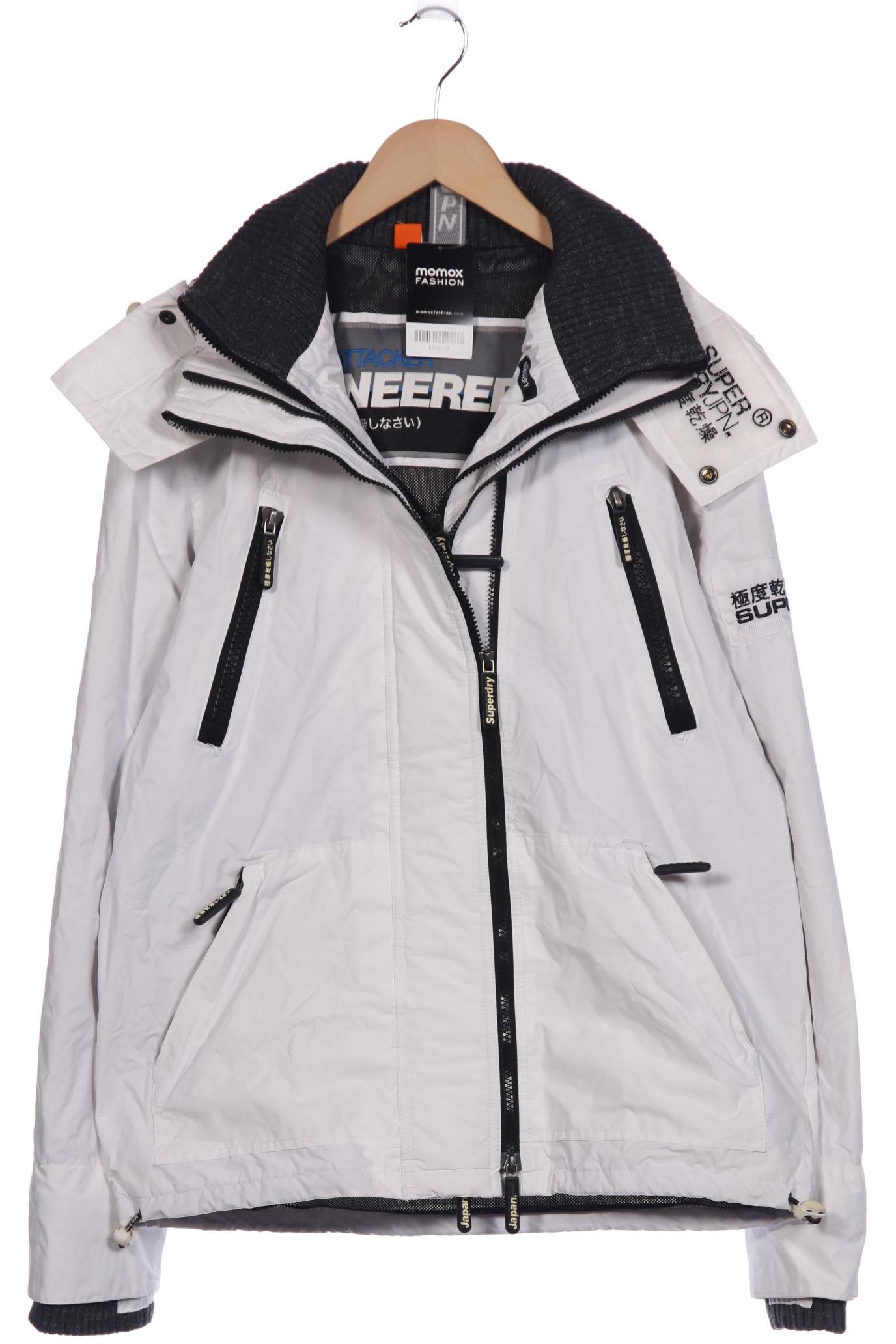 

Superdry Herren Jacke, weiß