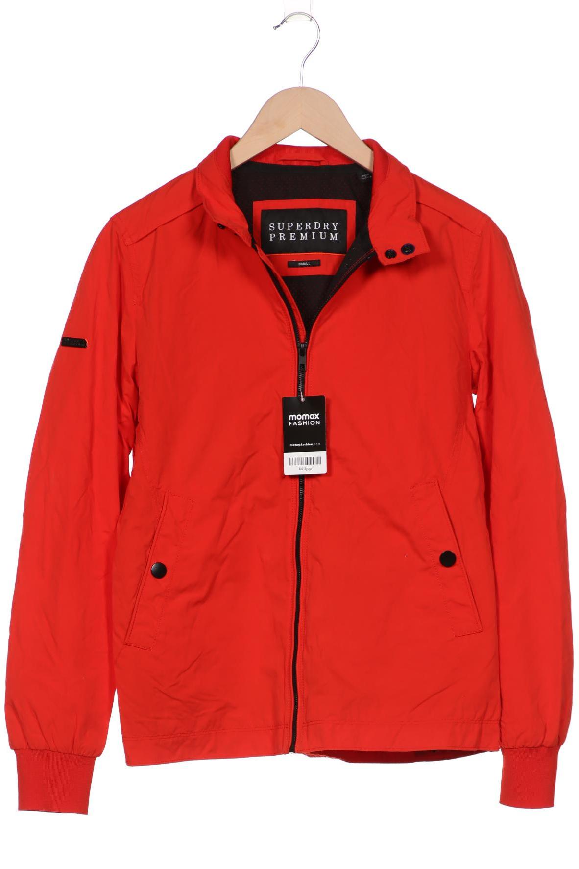 

Superdry Herren Jacke, rot