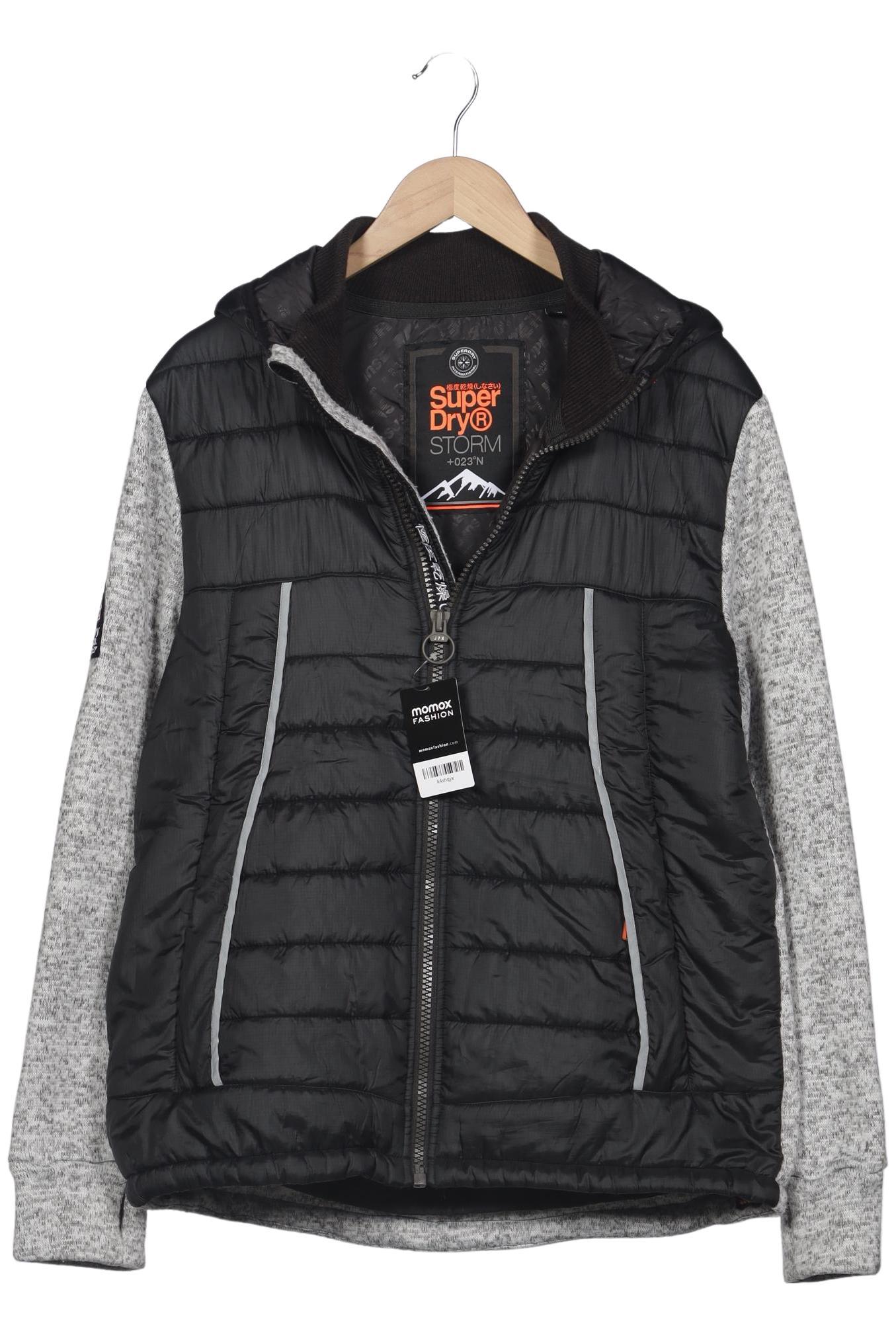 

Superdry Herren Jacke, schwarz, Gr. 54
