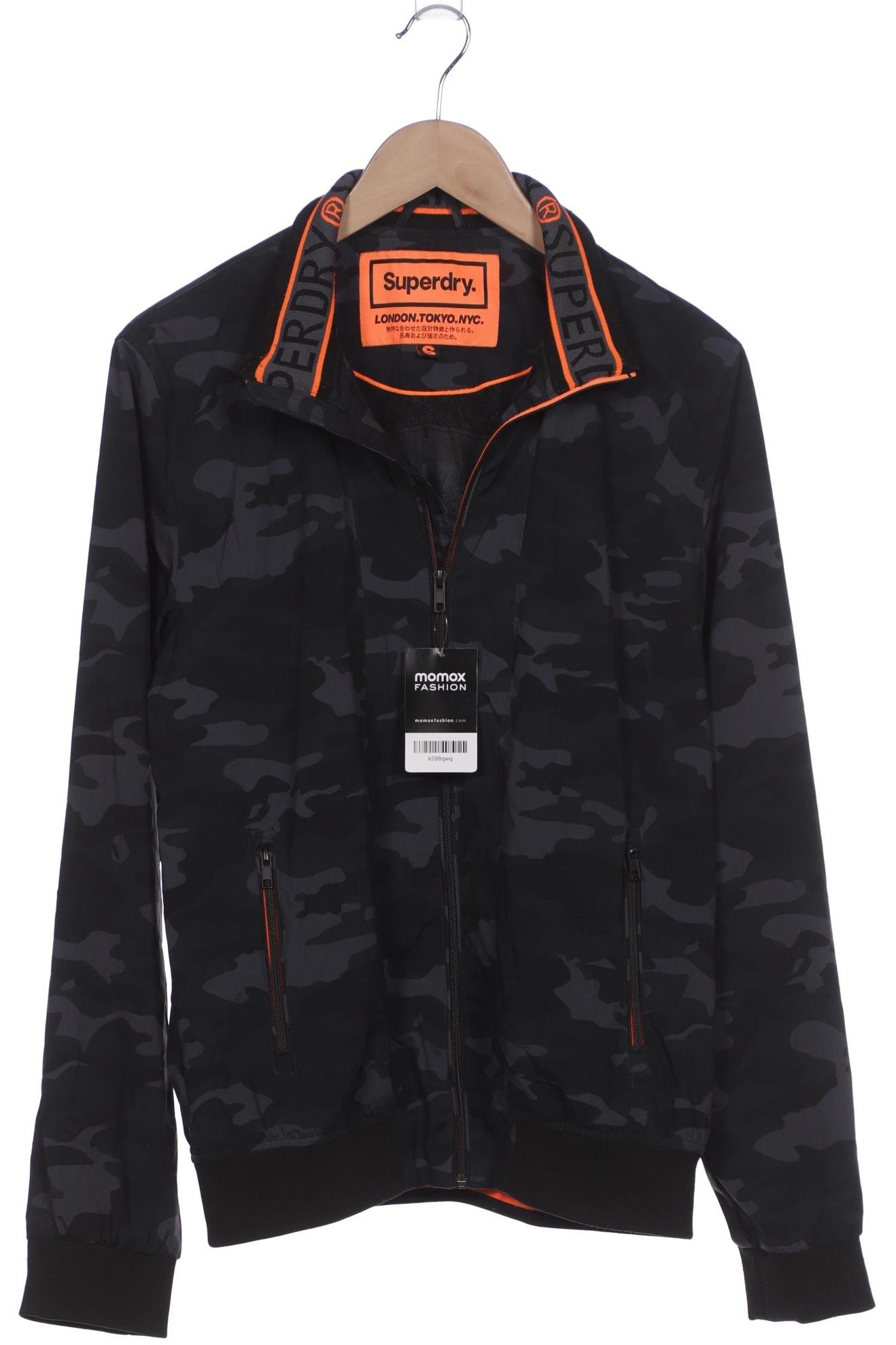 

Superdry Herren Jacke, schwarz, Gr. 46