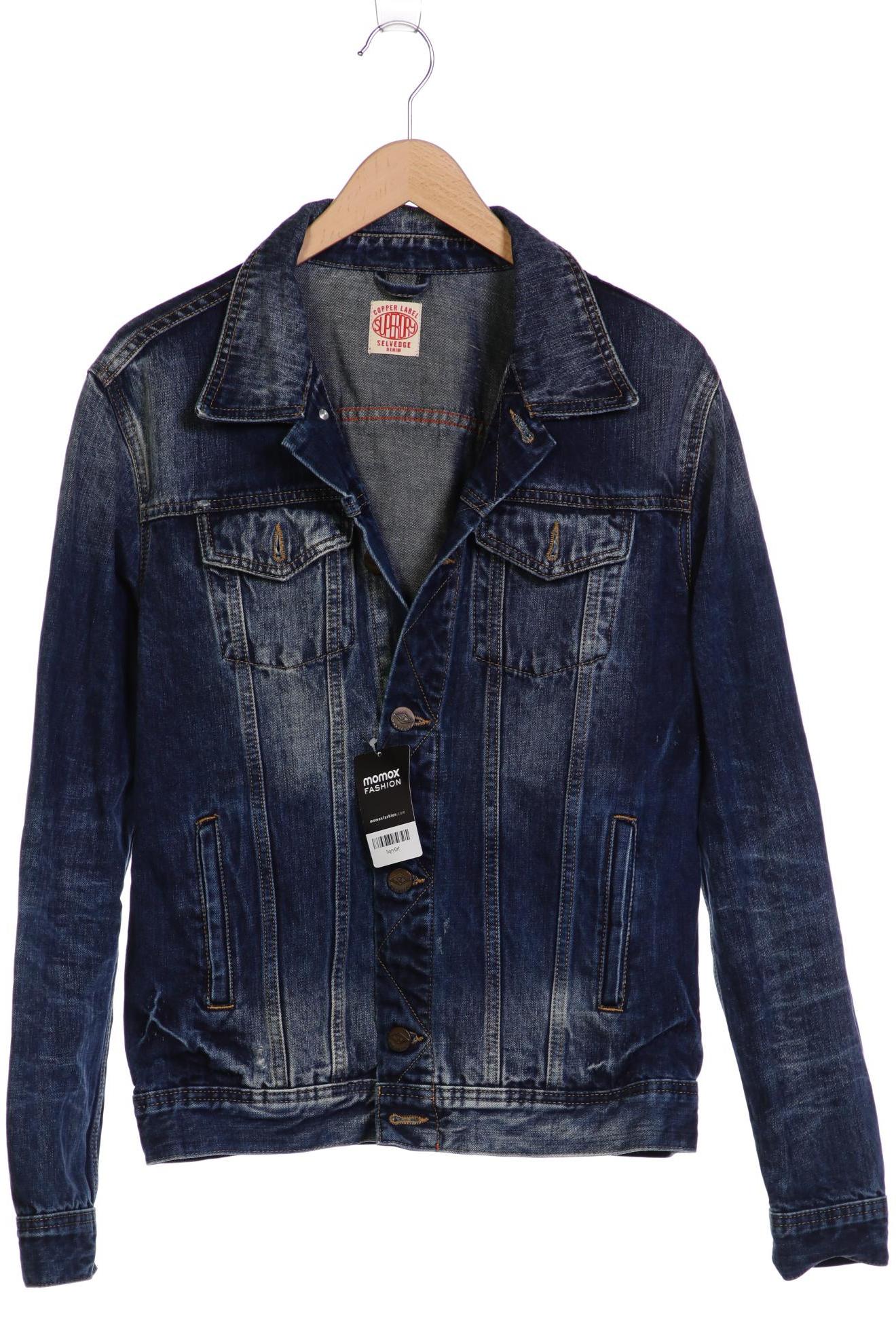 

Superdry Herren Jacke, marineblau