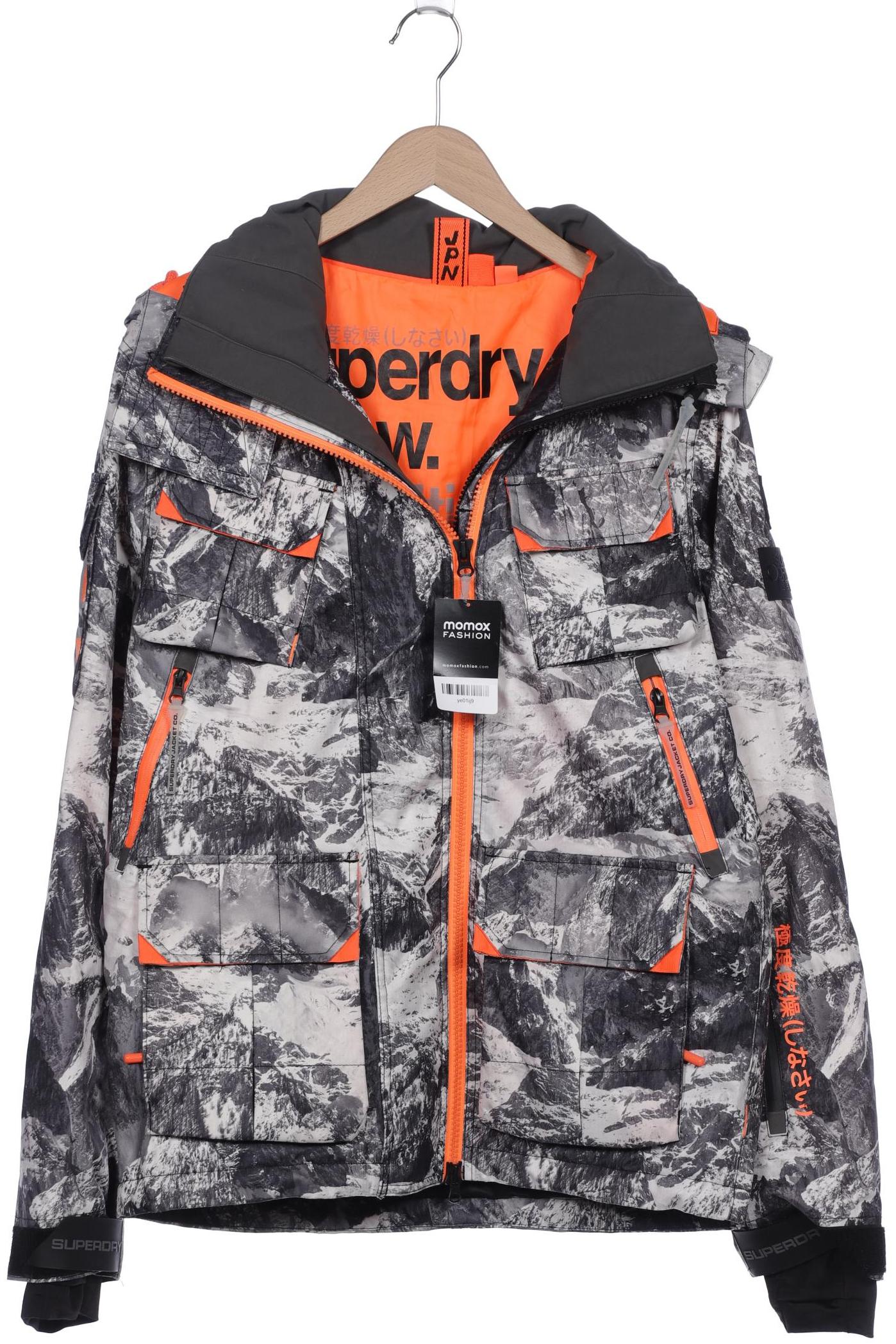 

Superdry Herren Jacke, grau, Gr. 52