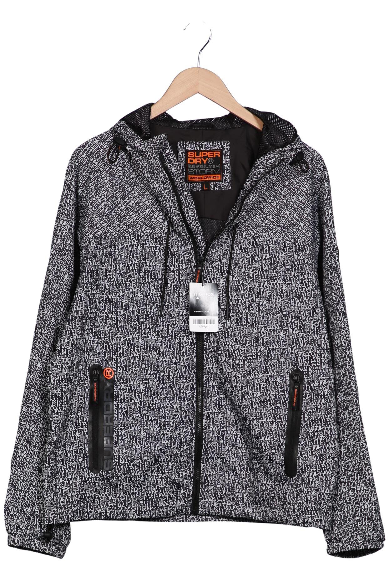 

Superdry Herren Jacke, grau, Gr. 52